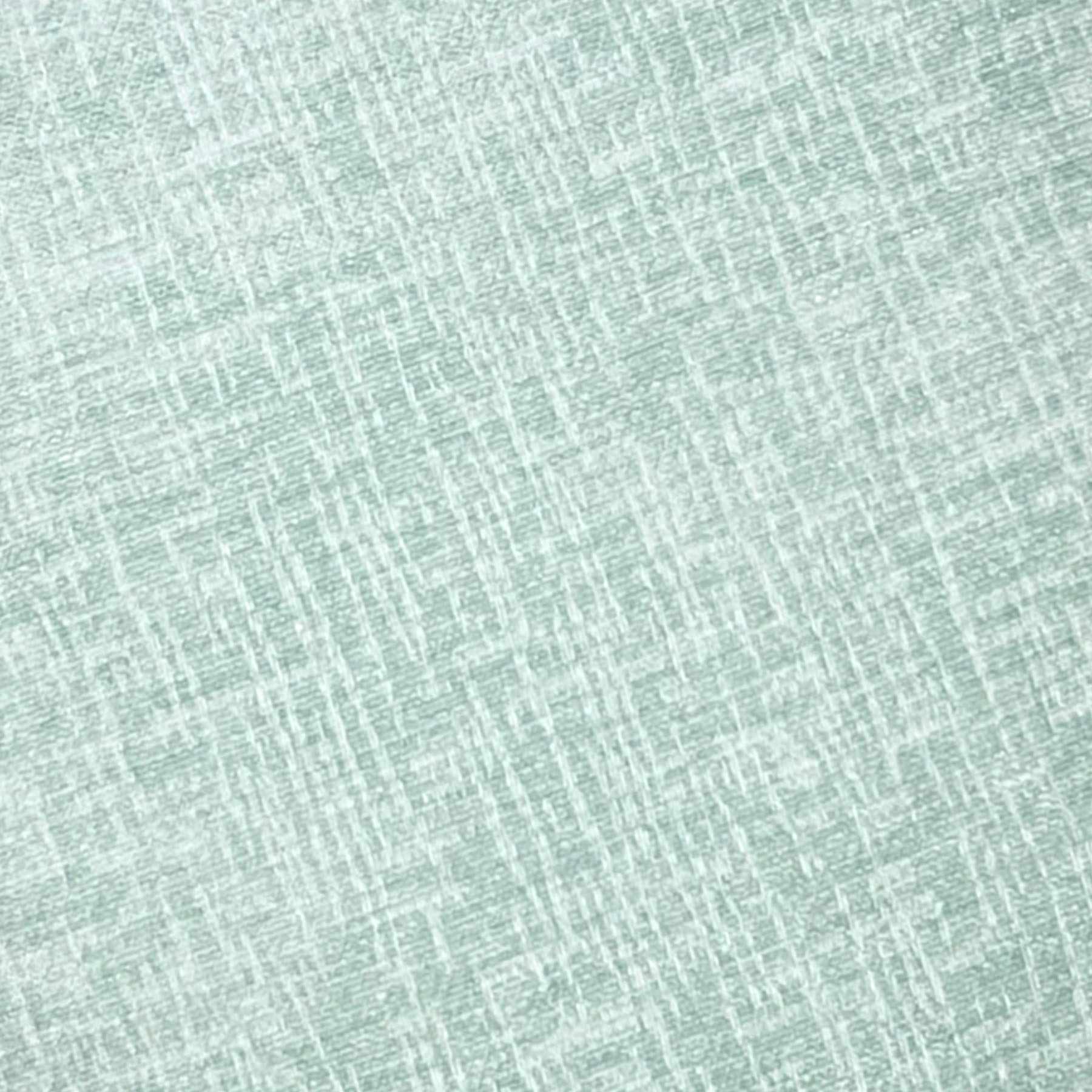 Providence Green Chenille Throw Pillow with Fringe, 18"