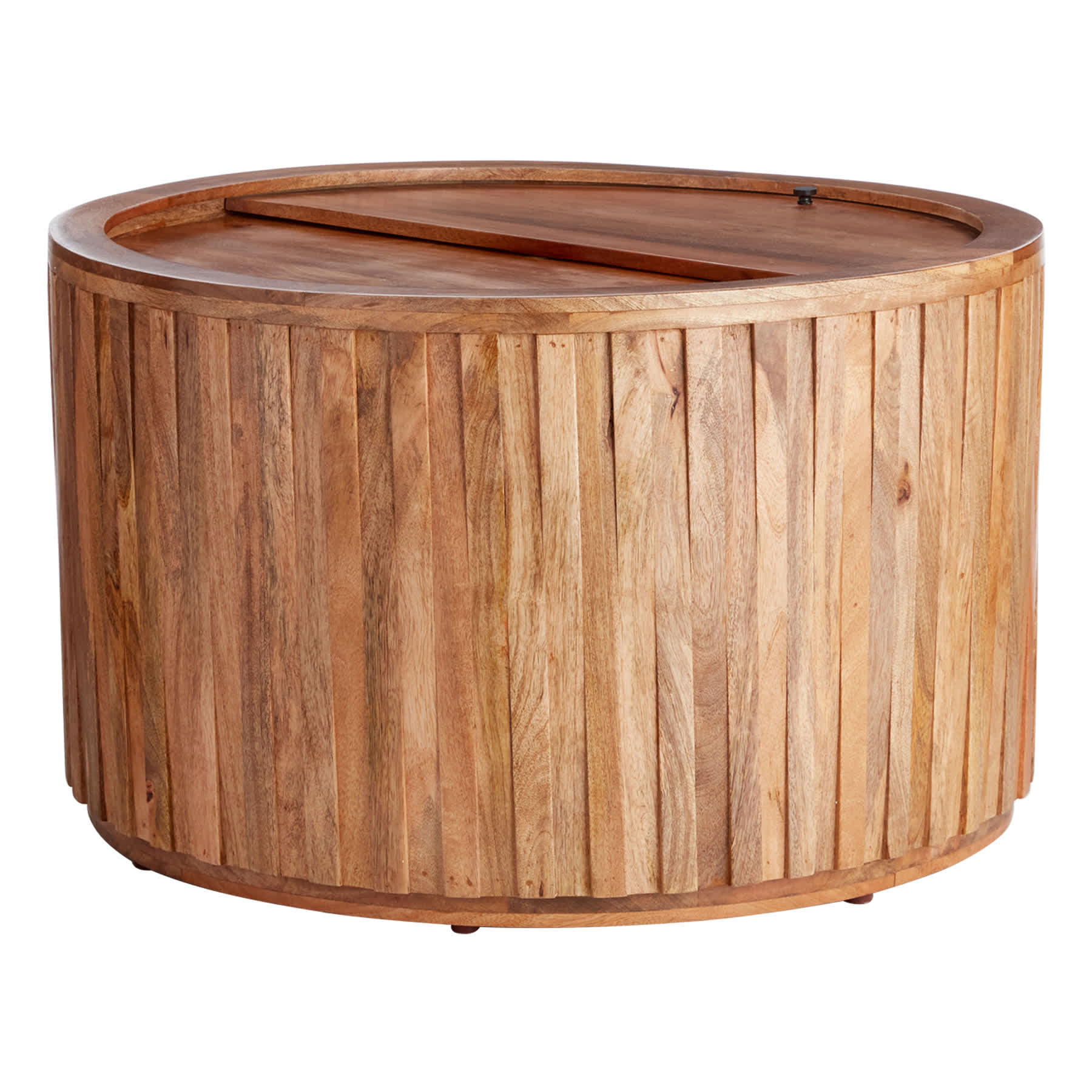 Found & Fable Havana Coffee Table with Natural Mango Wood Finish