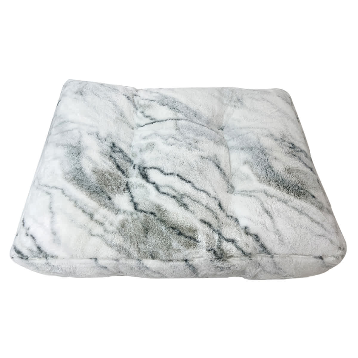 27x26 Fur Gusset Pillow