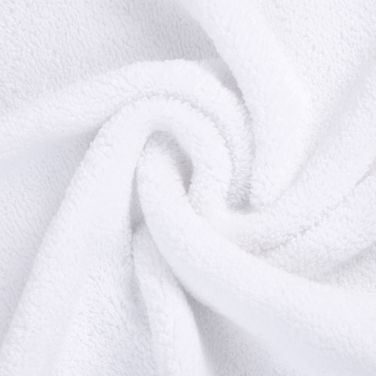 Providence Luxury White Hand Towel, 16x28