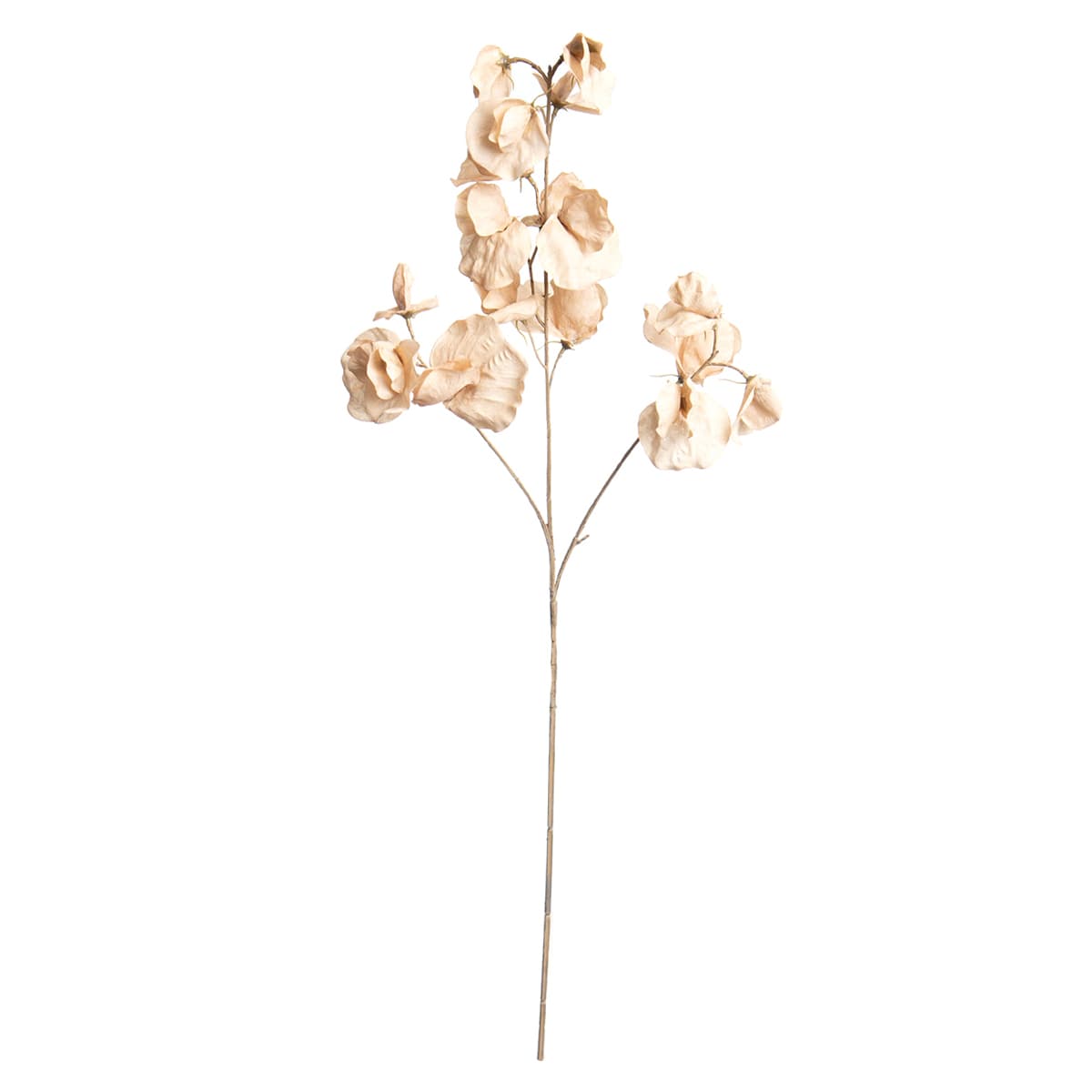 Yellow Sweet Pea Floral Spray, 29"