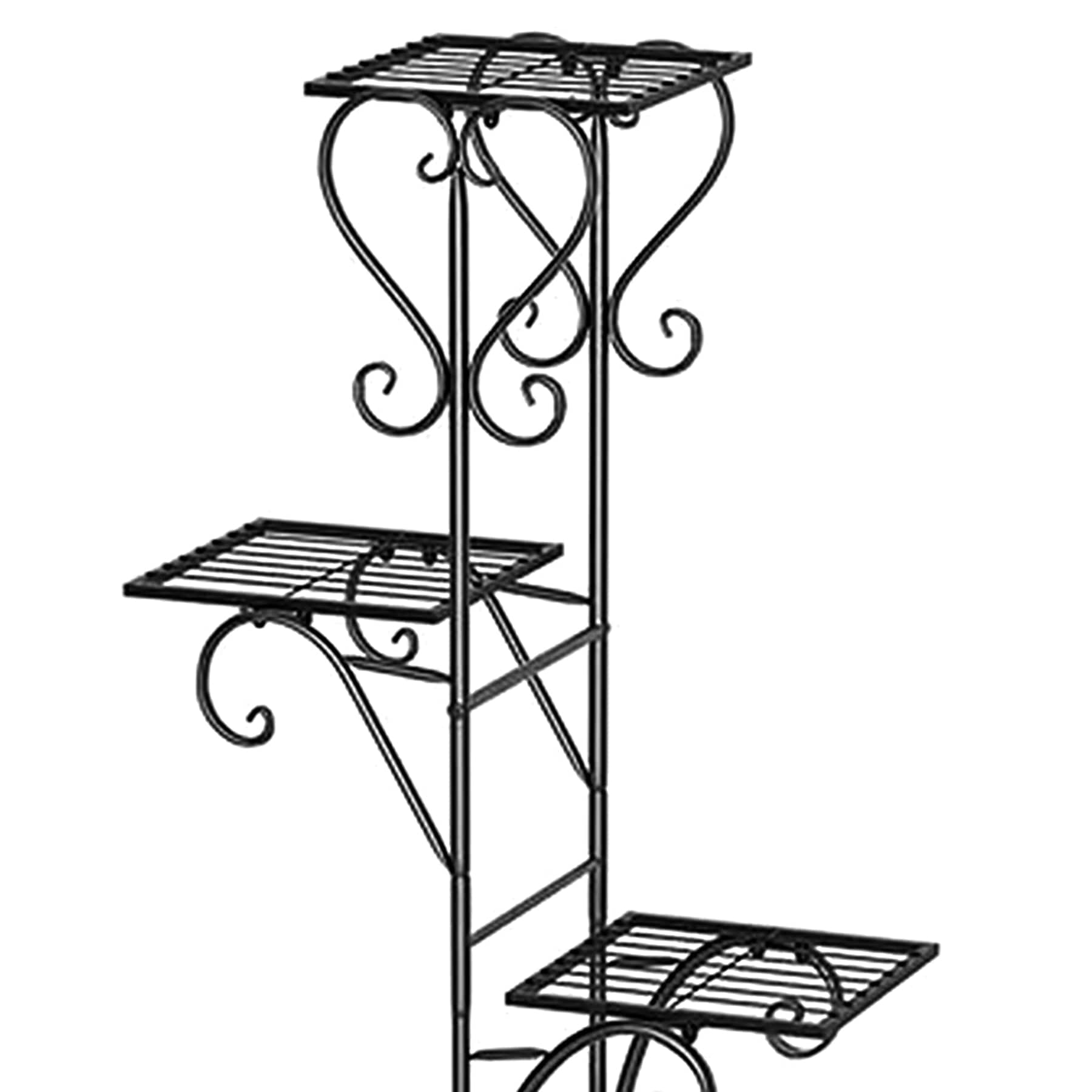 Wire Flowerpot Holder, 47"