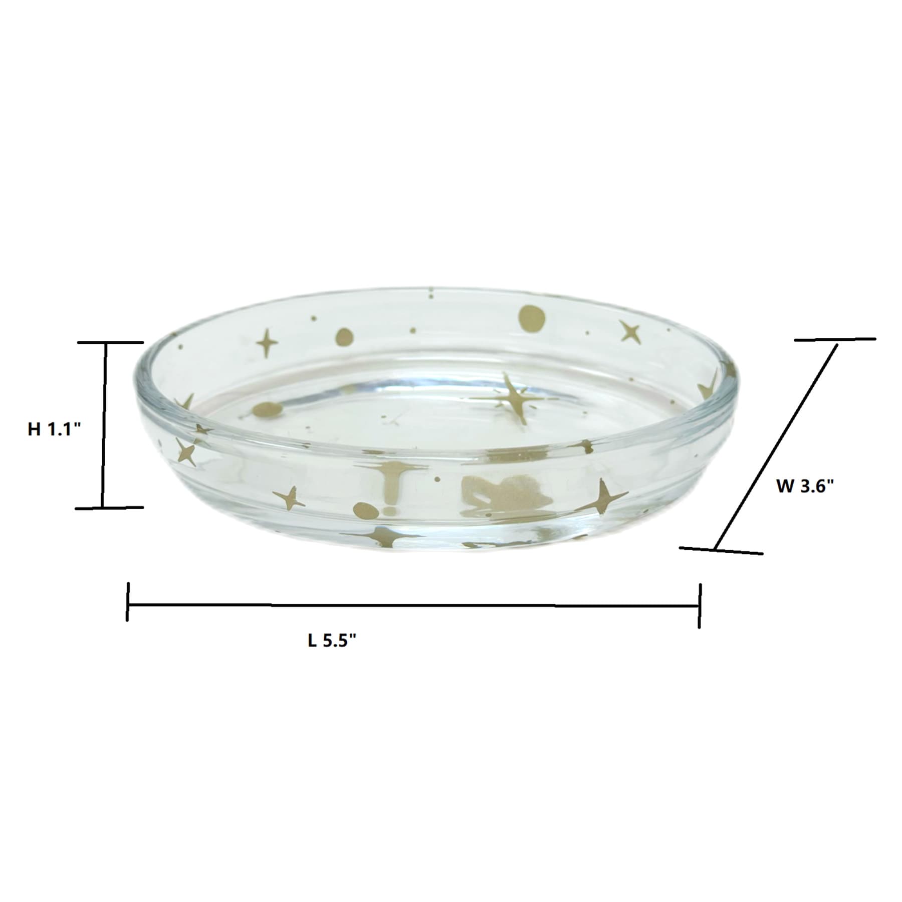 Serene Escape Celestial Soap Dish