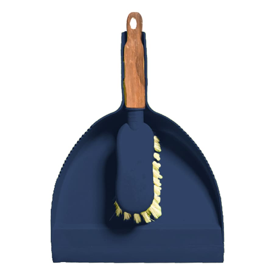 Dist Bamboo Dustpan Brush