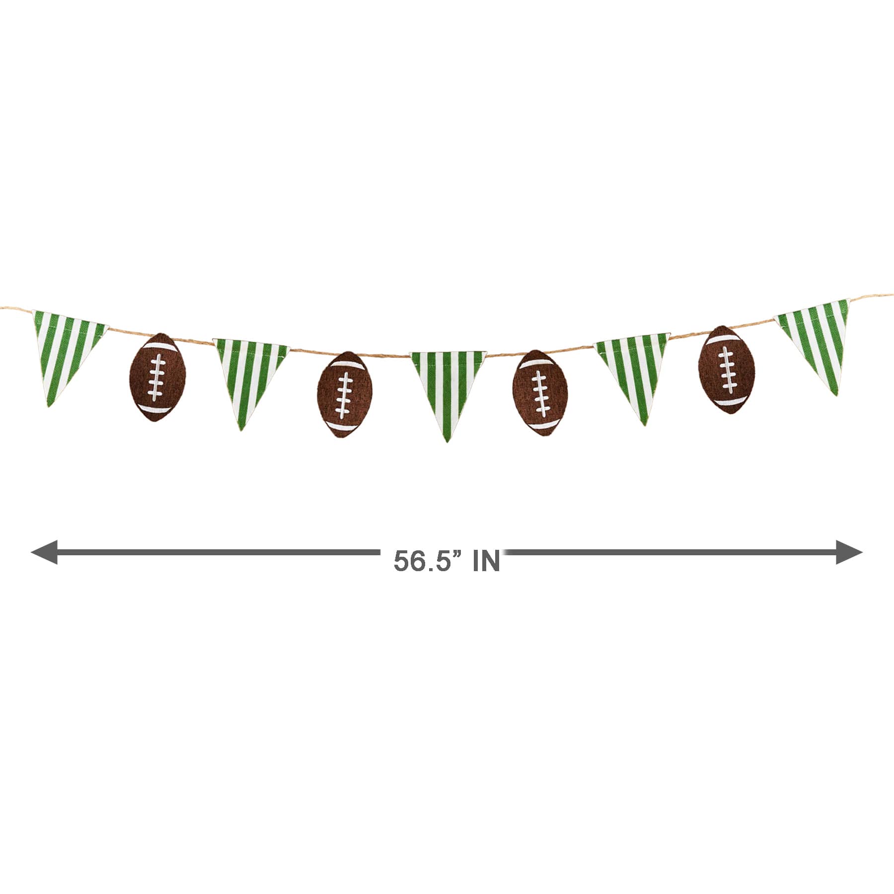 Football Banner, 56.5"