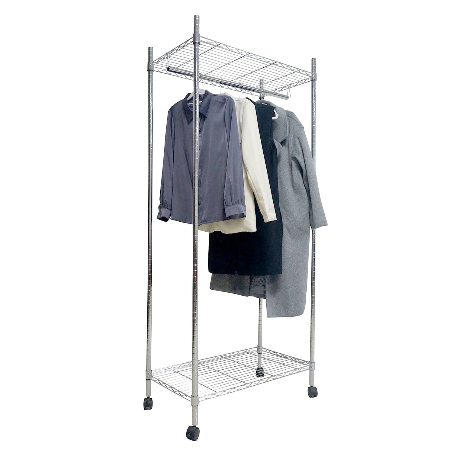 Metal Commercial Garment Rack