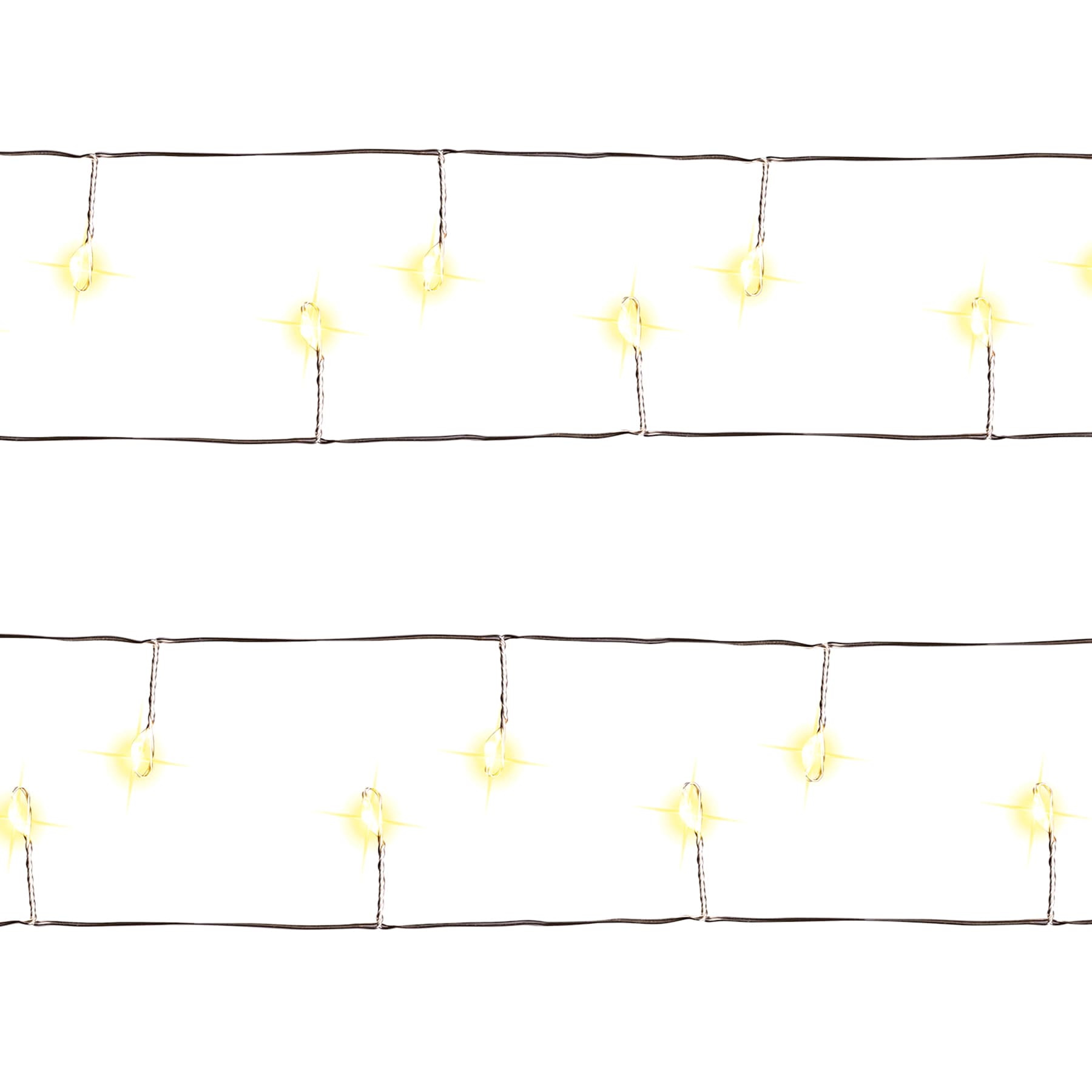 90-Count Gold Wire Fair Lights