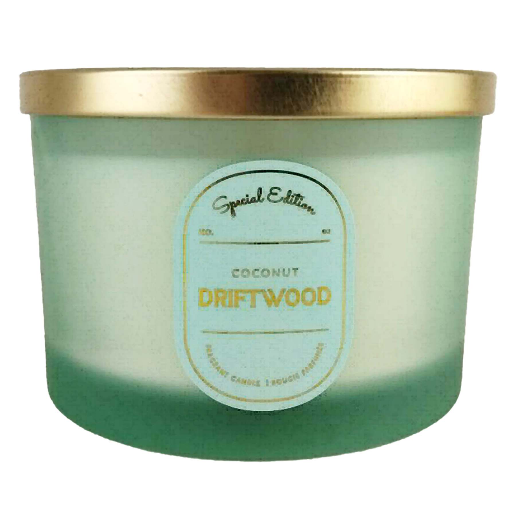 Coconut Driftwood Scented Jar Candle, 16oz