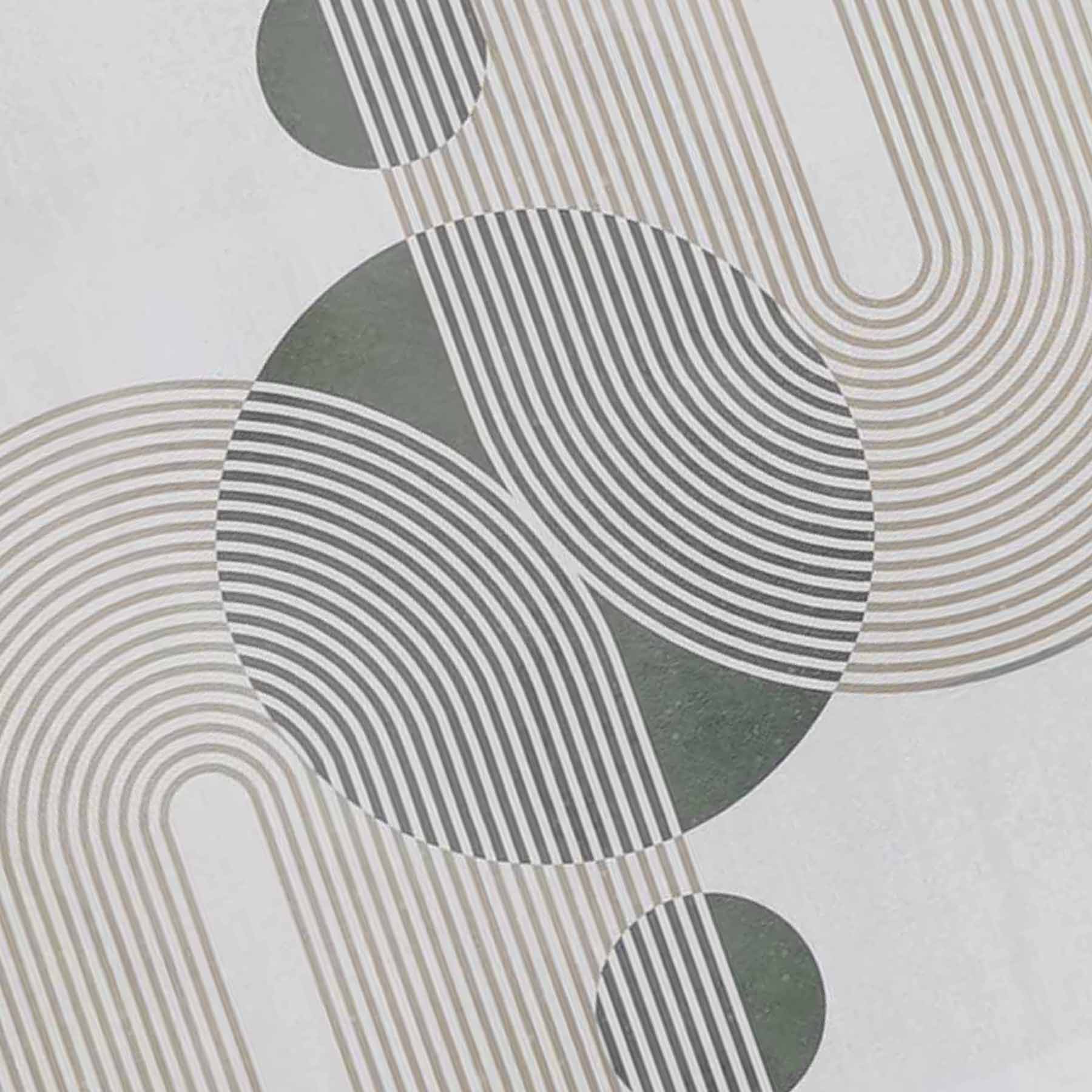 Soul Searcher Abstract Lines Canvas Wall Art, 16x20