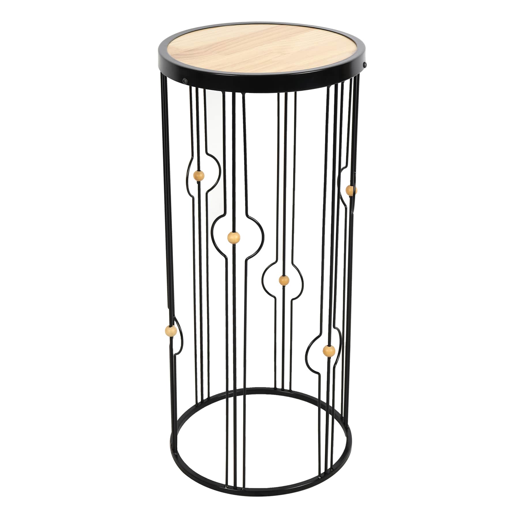 Wooden Top Plant Stand, Medium