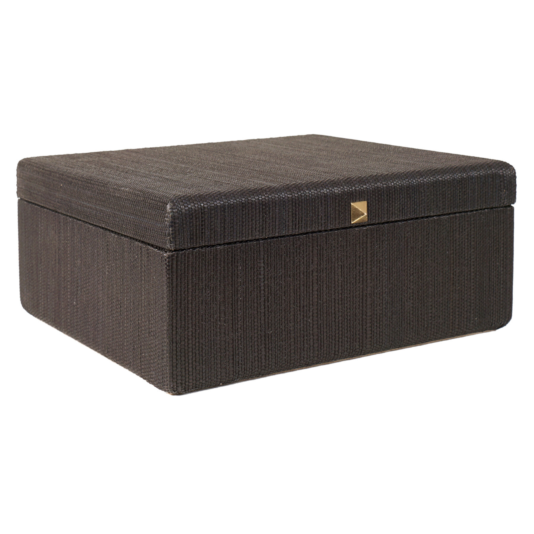 Black Hyacinth Decorative Box, 12x10