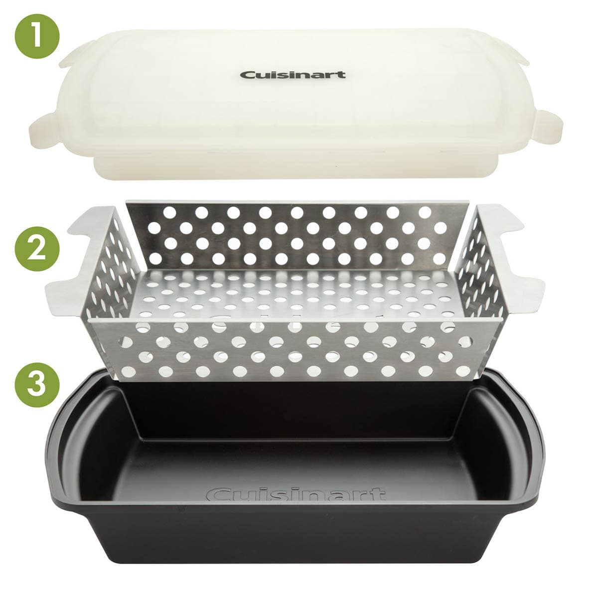Cuisinart Marinade & Grilling Basket Set