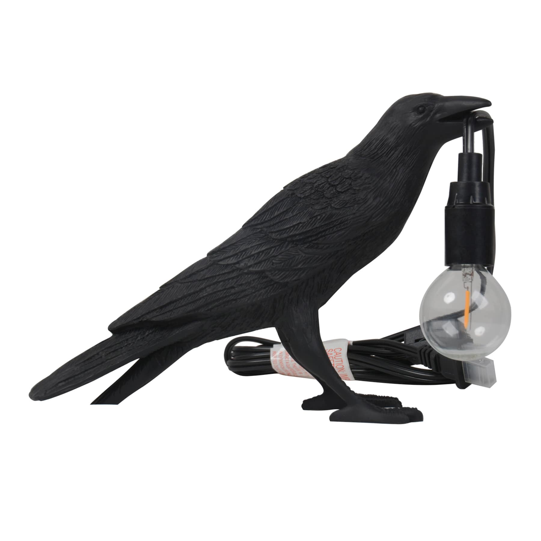 Midnight Shadows Raven Uplight, 7"