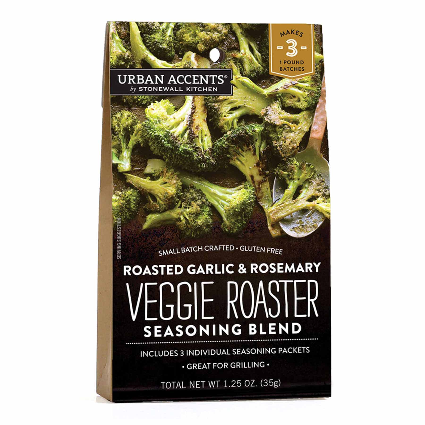 Stonewall Roasted Garlic Rosemary Veggie Blend