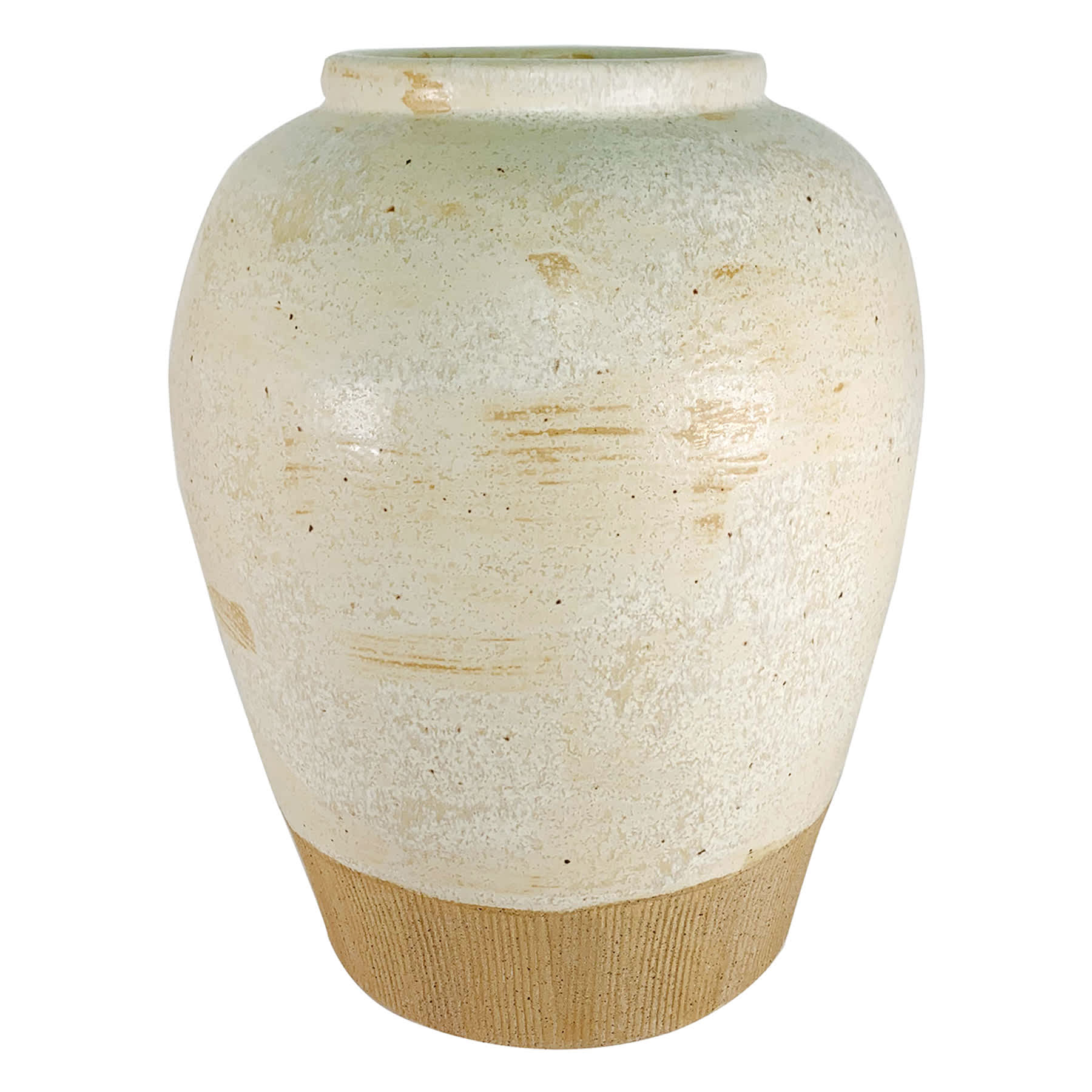 Ceramic Vase, 9"