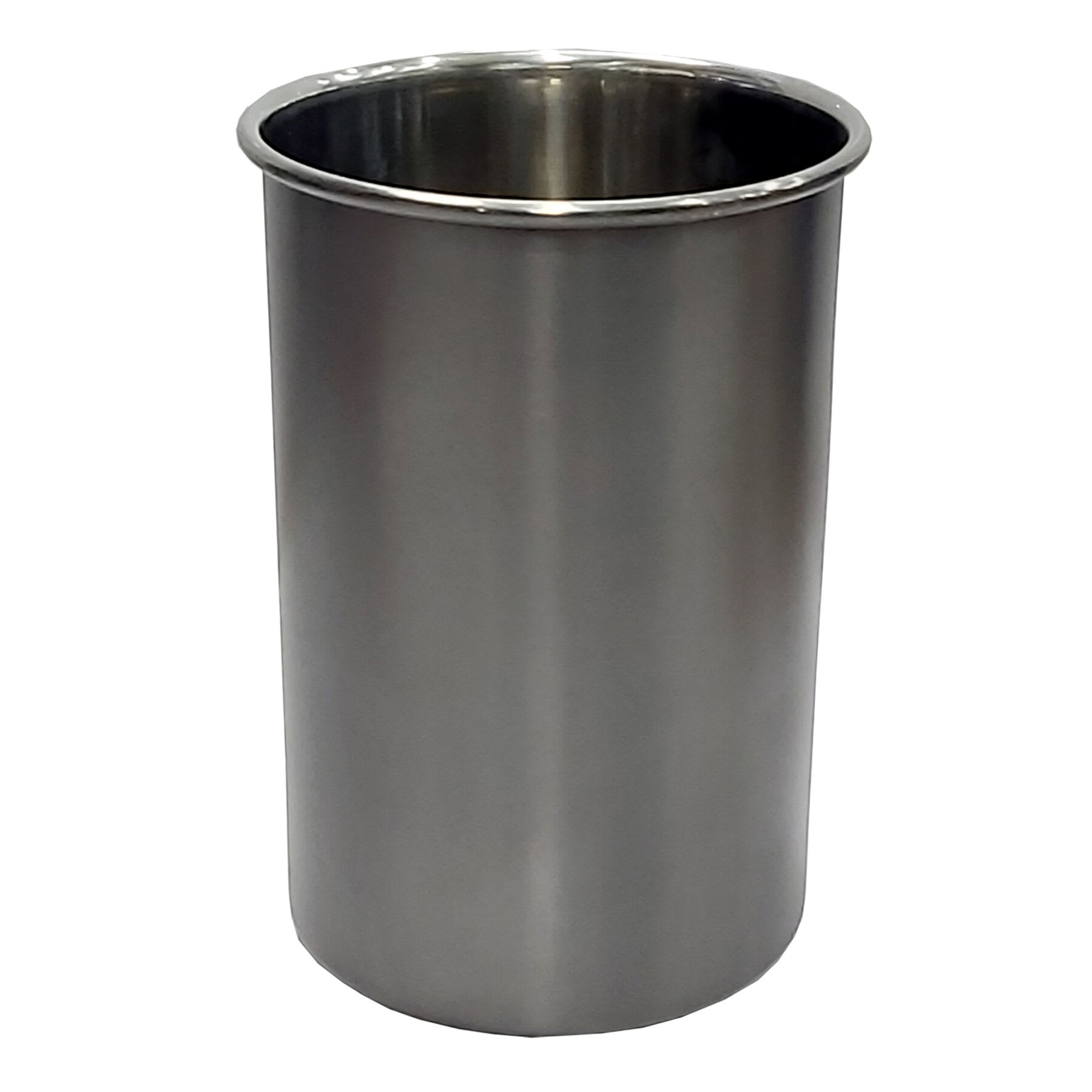 Black Nickel Metal Utensil Crock