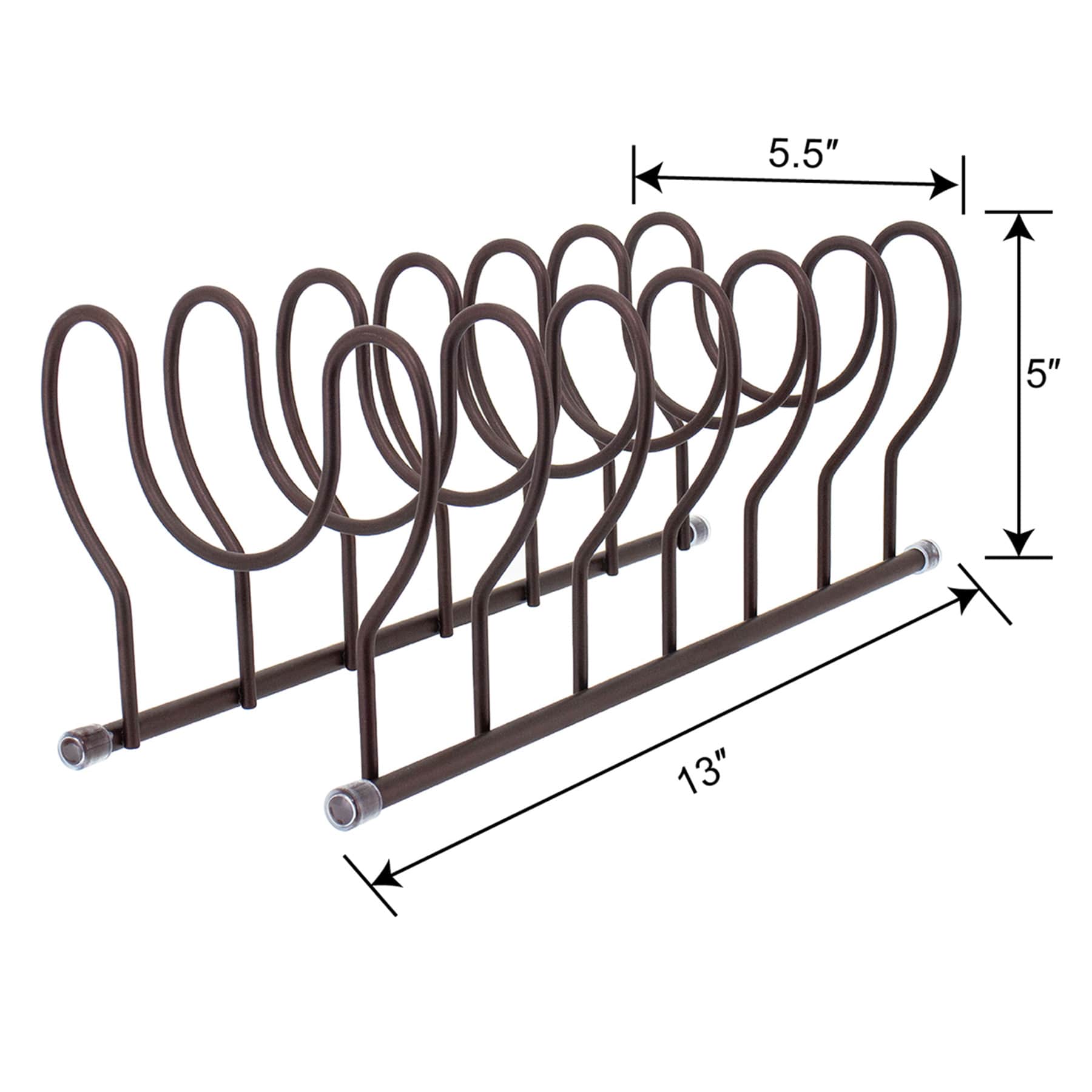 Euro Lid Organizer, Bronze