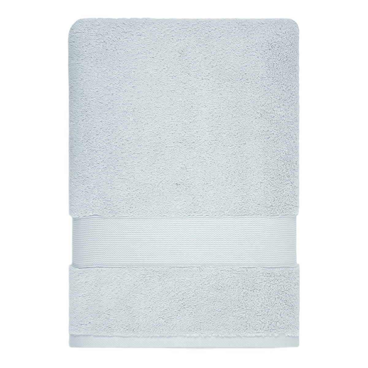 Providence Light Blue Egyptian Cotton Bath Towel, 30x60