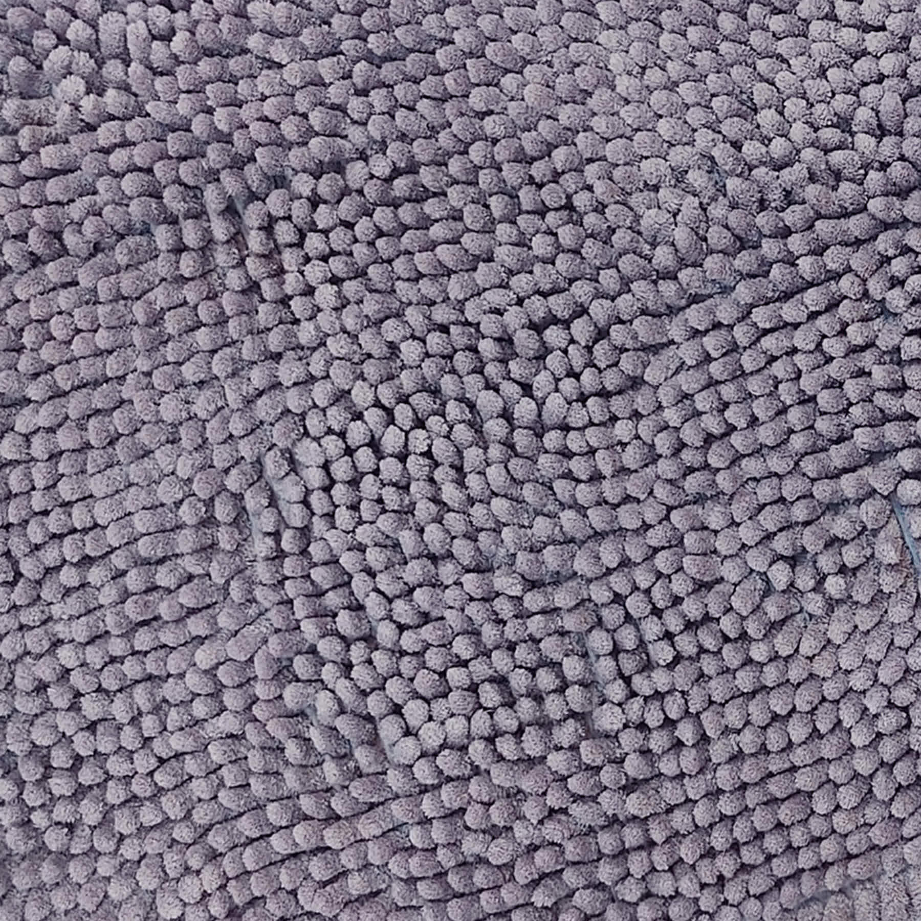 Essential Noodle Purple Bath Rug, 20x34