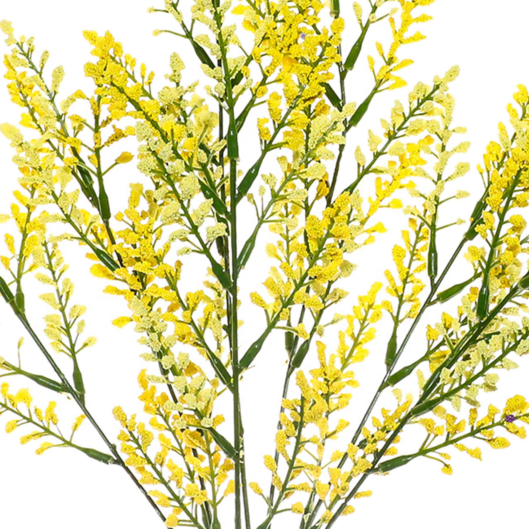 Yellow Astilbe Floral Bush, 20"