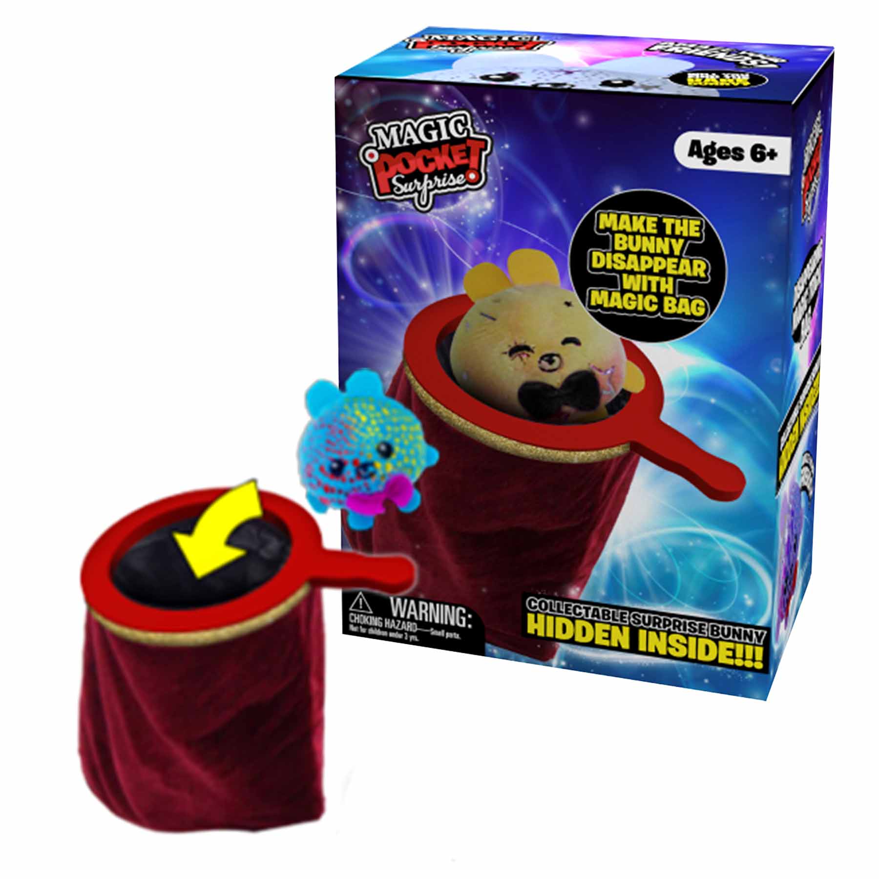 Pocket Surprise Mini Magic Kit, Assorted Styles