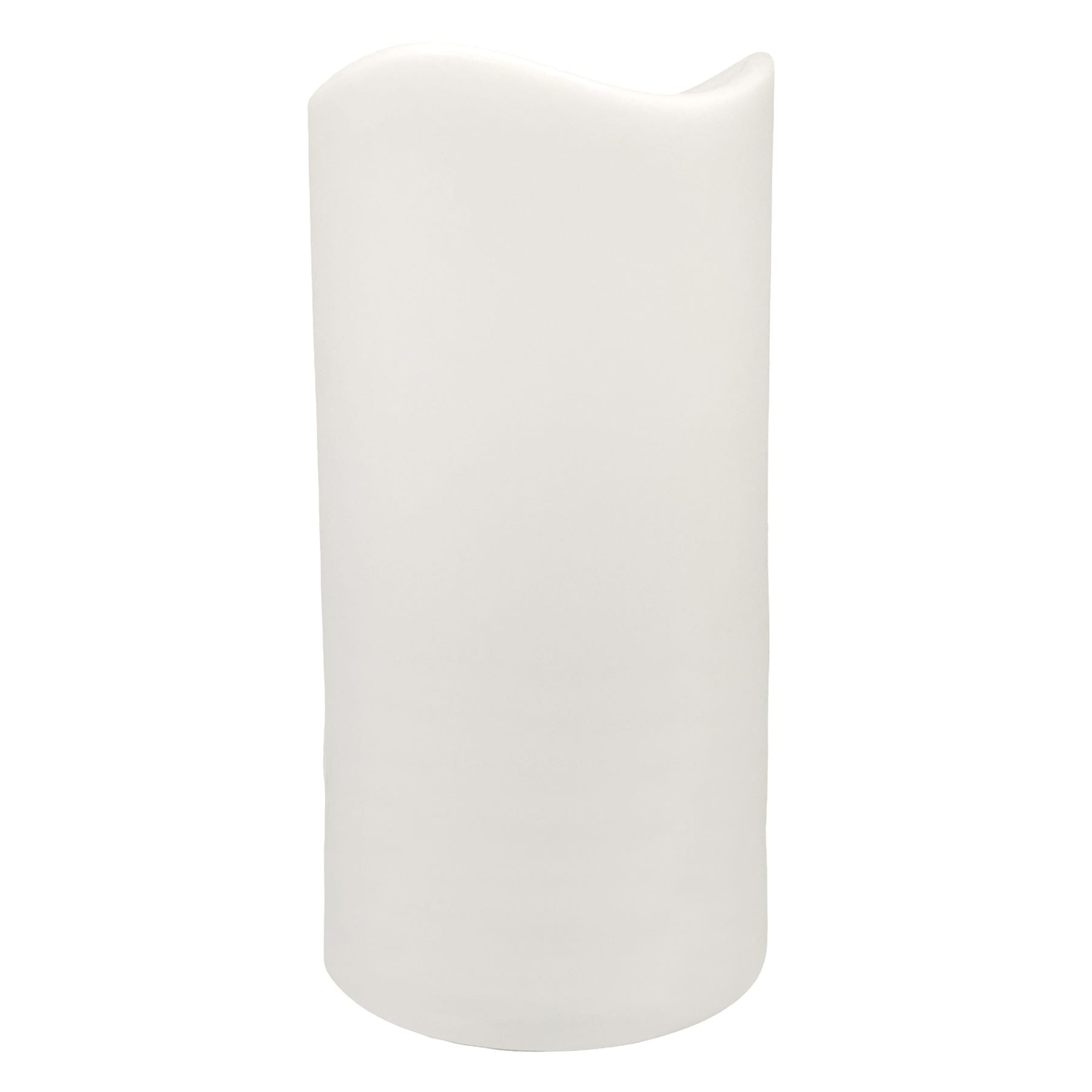 Ivory Pillar Candle, 5x10