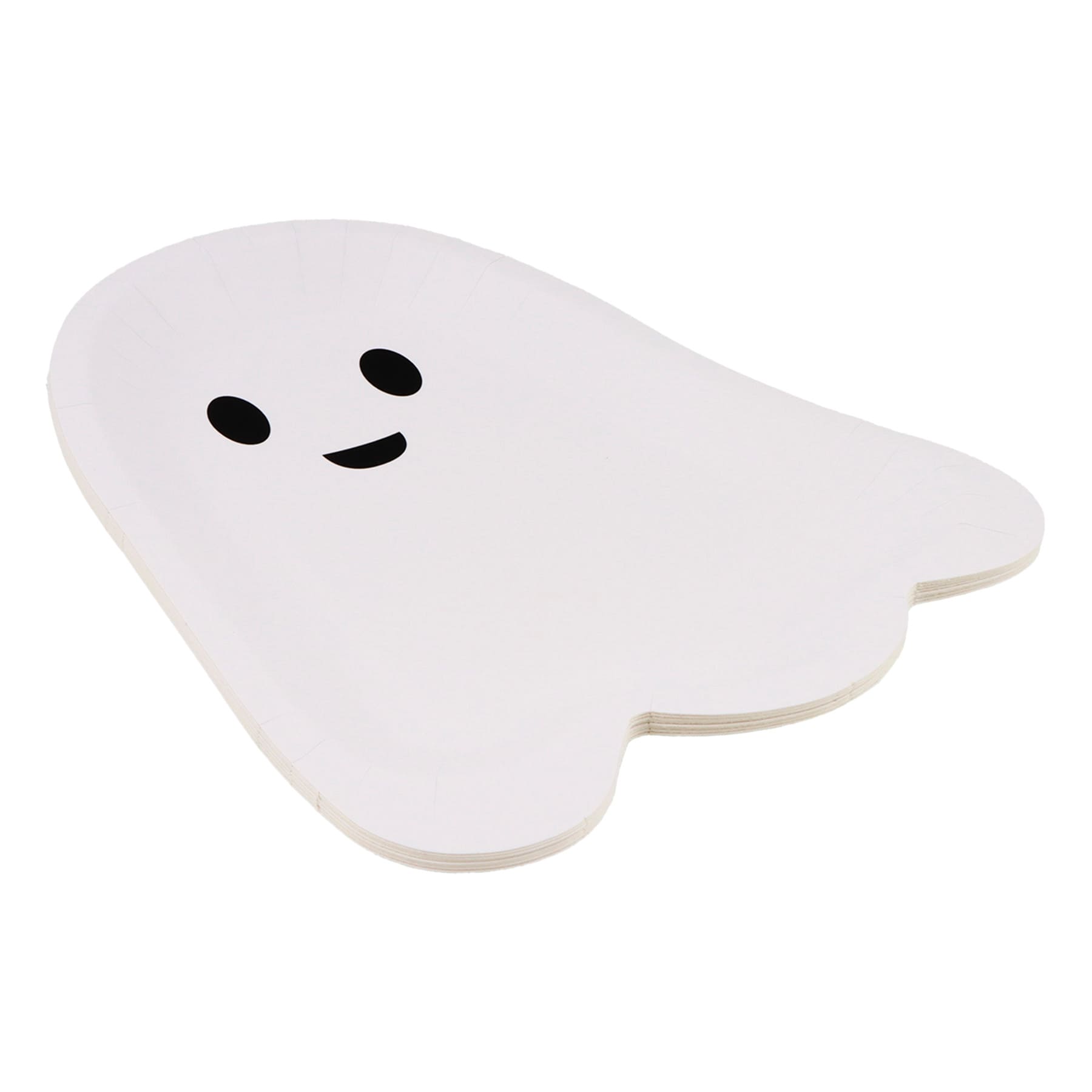 8-Count Ghost Paper Plates, 8"