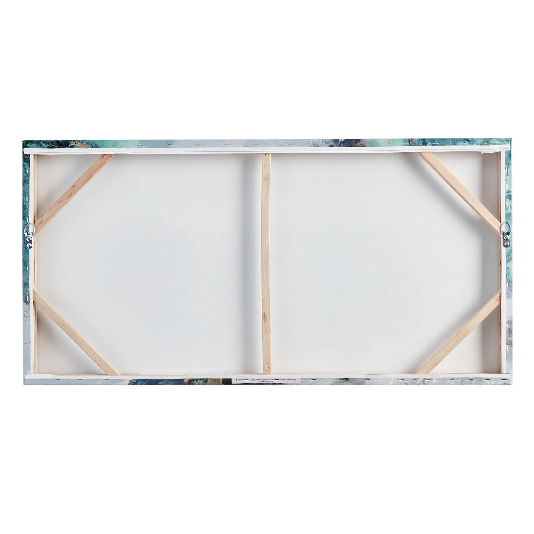 Abstract Canvas Wall Art, 36x18