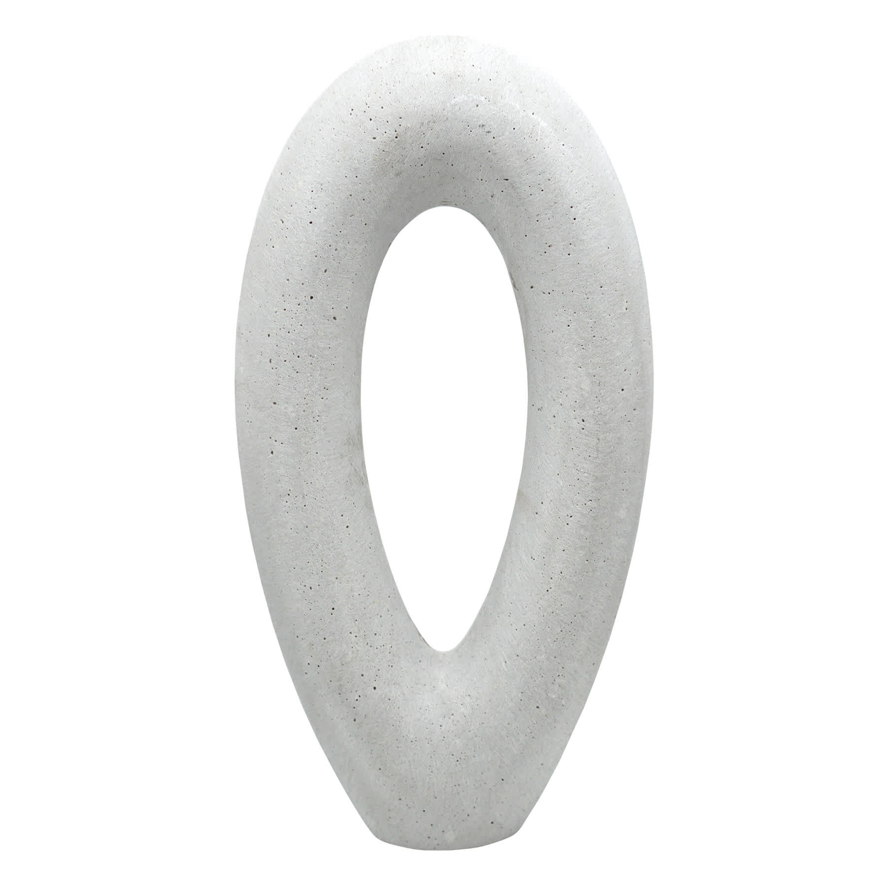 Grey Figurals Abstract Decor, 15.7"
