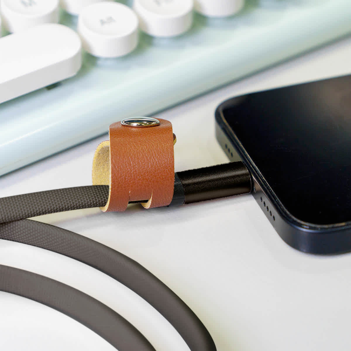 Lightning Charging Cord - Black Onyx