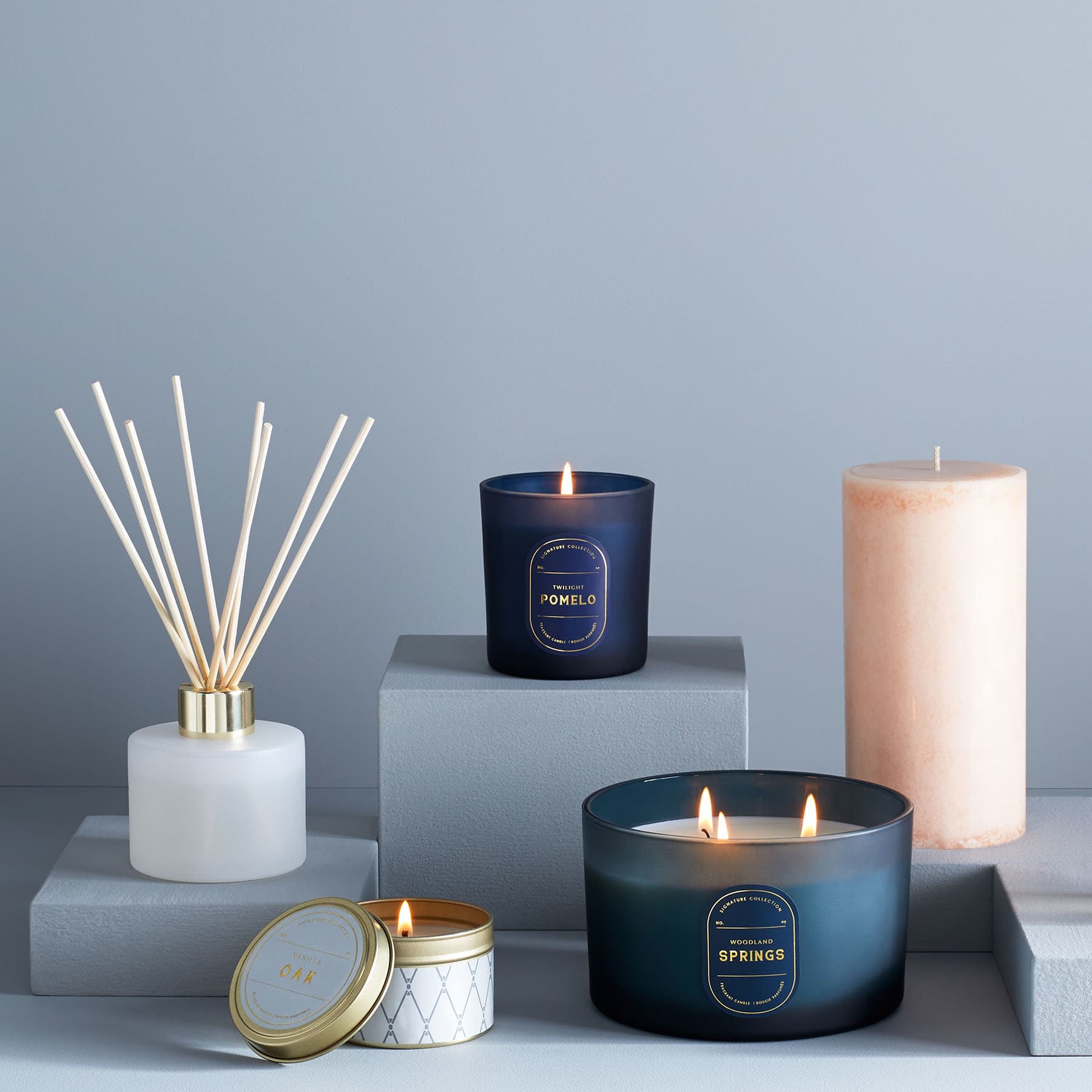 Twilight Pomelo Scented Jar Candle, 5.5oz