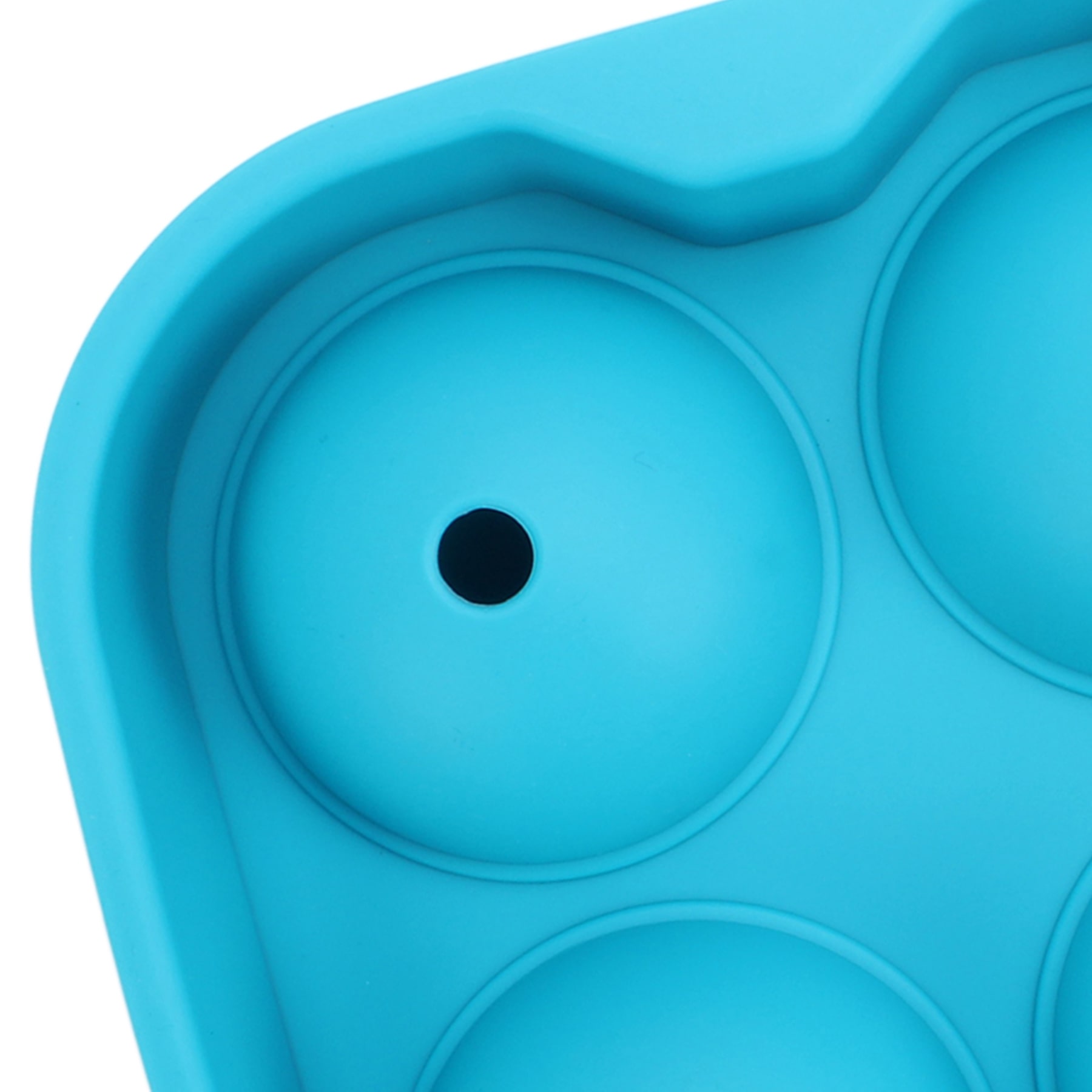 Jumbo 4-Mold Ice Sphere, Blue