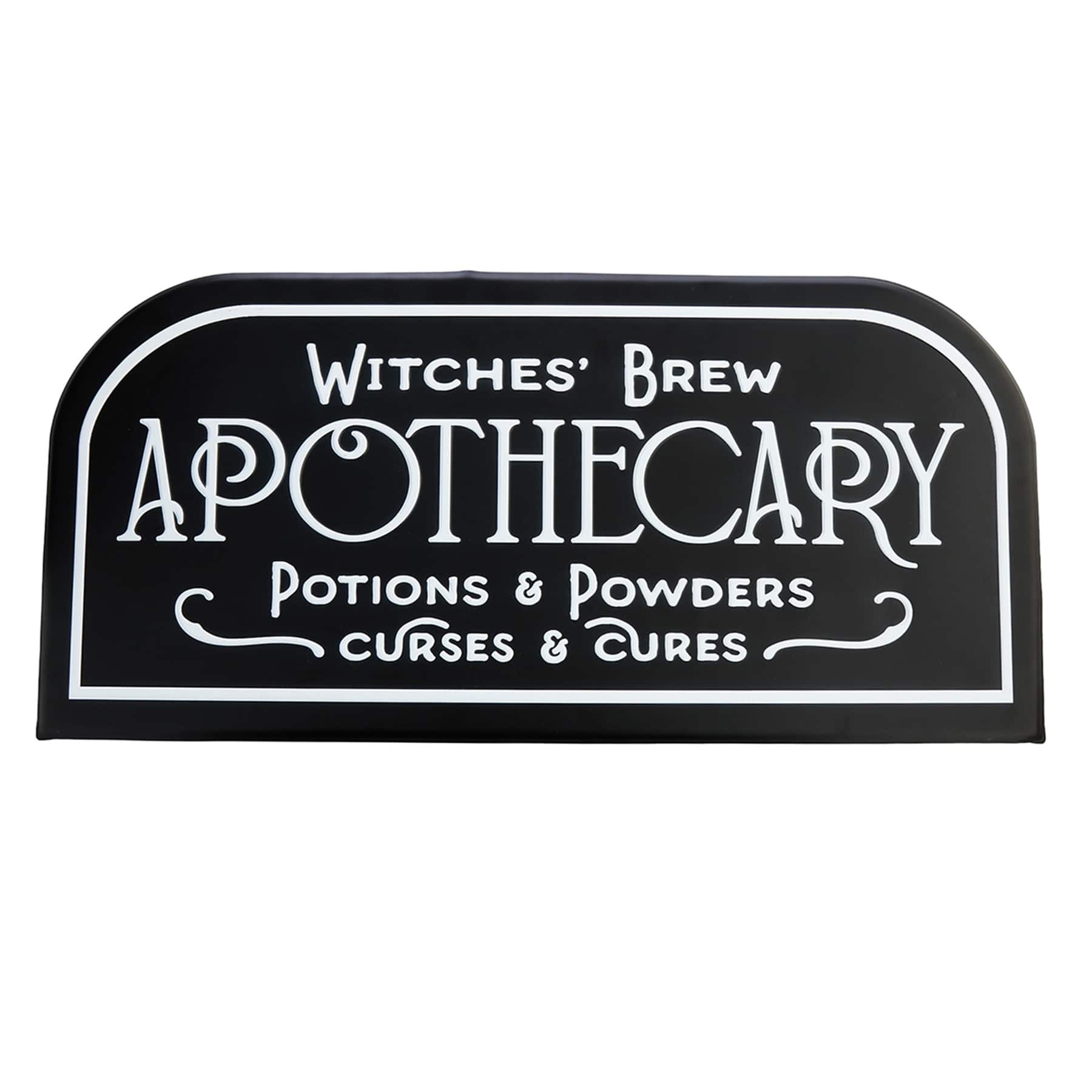 Shaped Framed Print Apothecary, 14x30