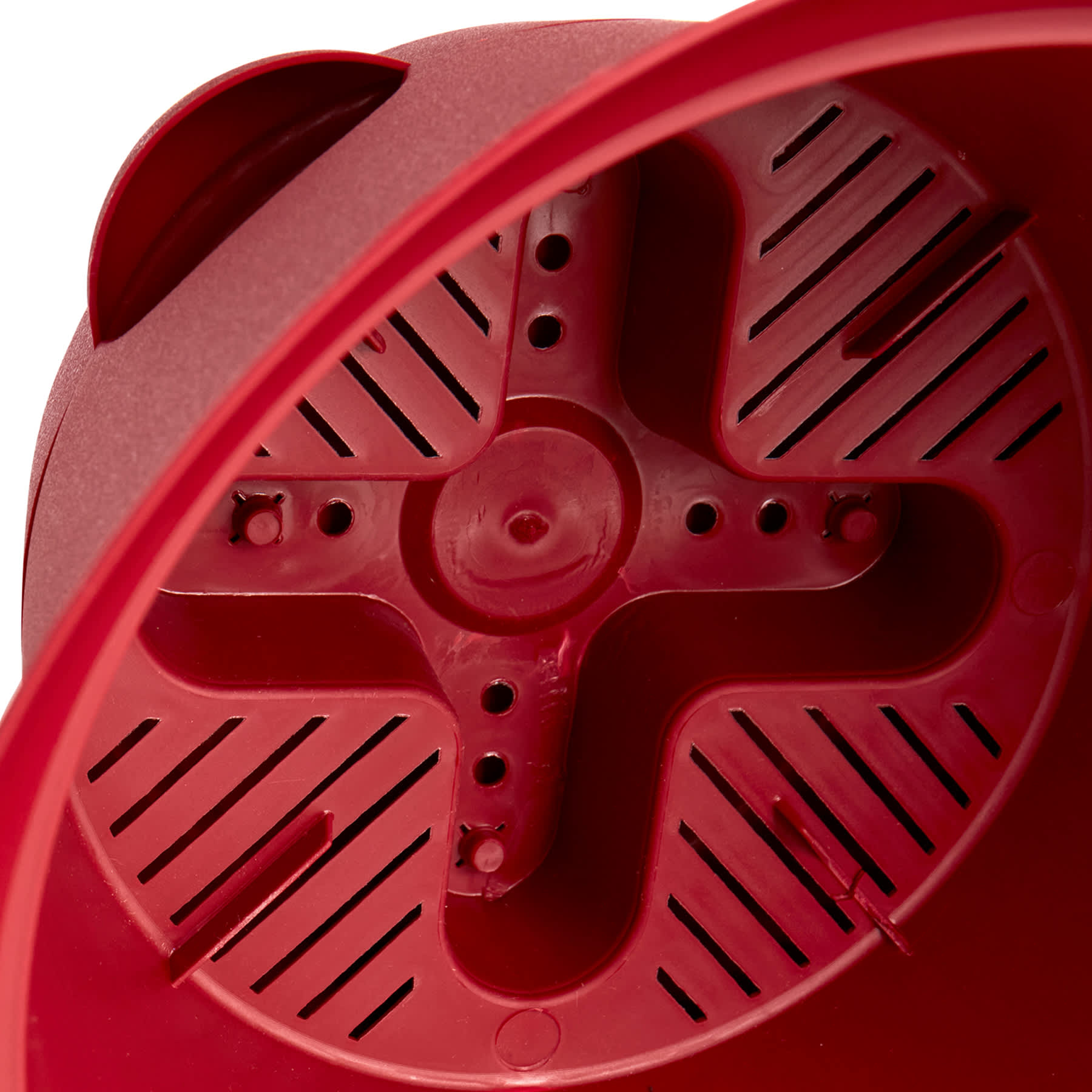 Salsa Red Self-Watering Outdoor Flare Planter, Medium