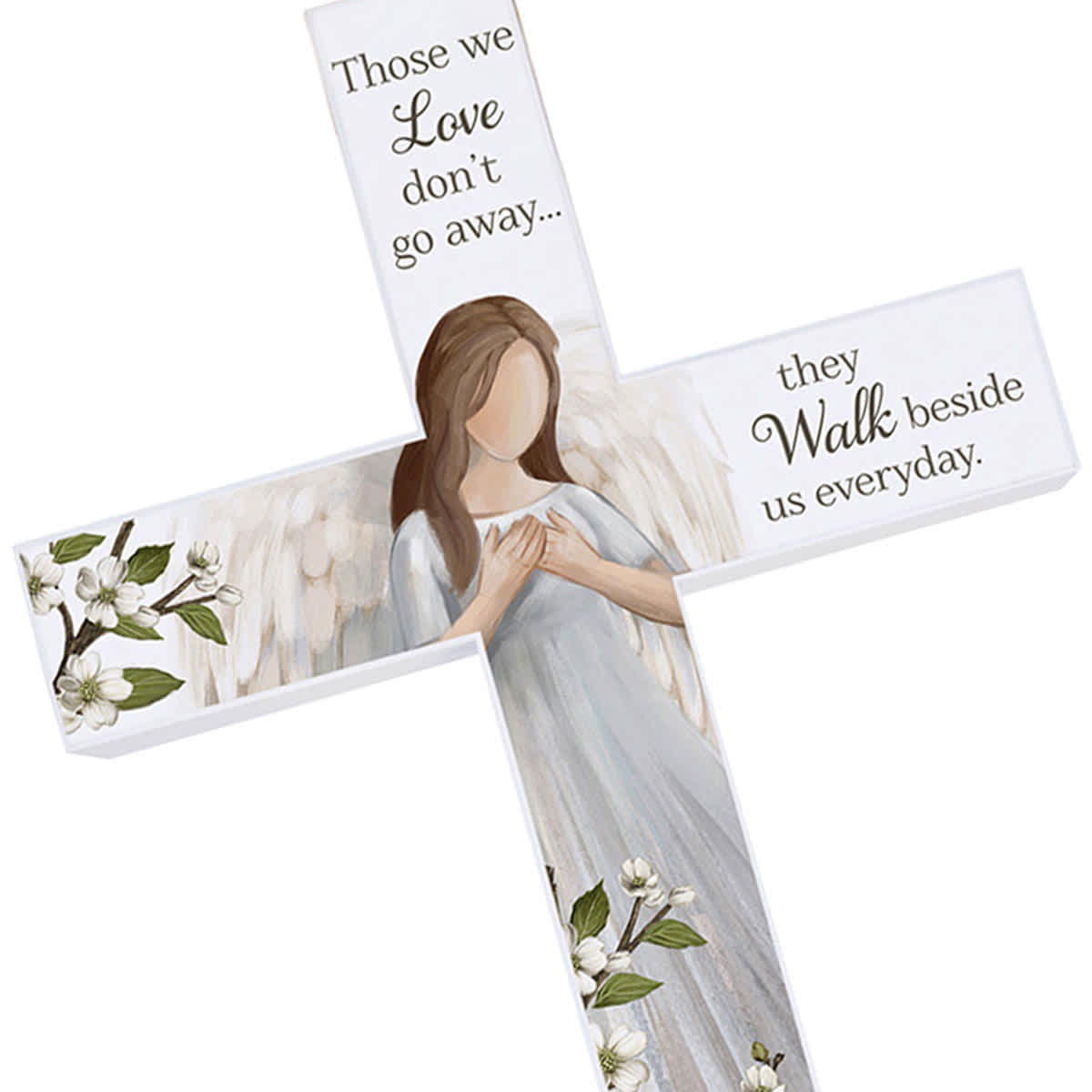 Angel Memorial Solar Yard Stake, 20"