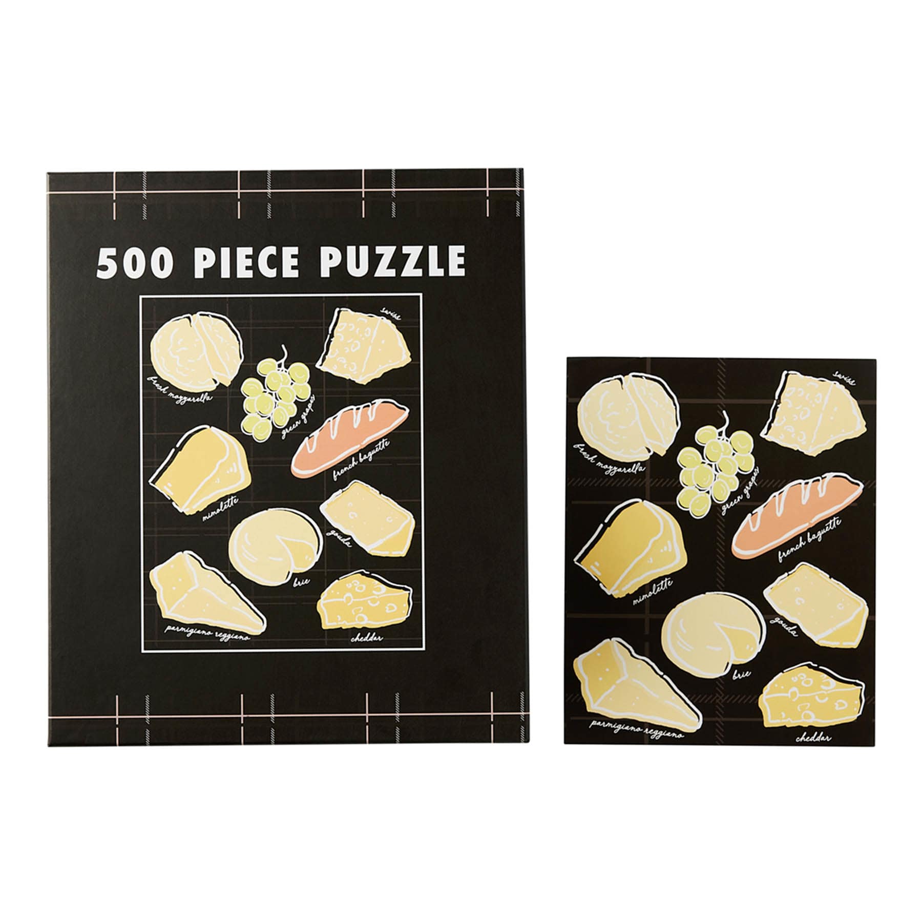 500-Piece Charcuterie Puzzle