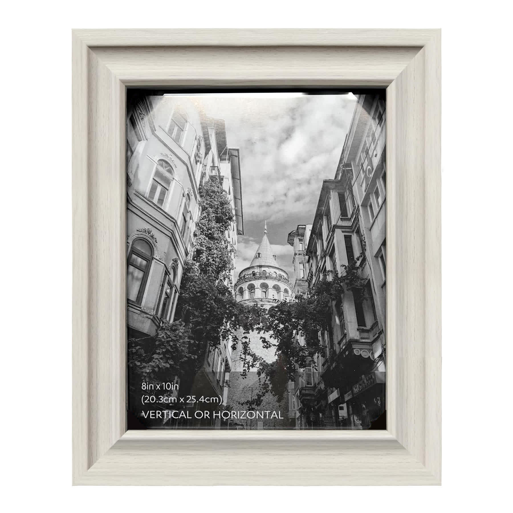 No Mat White Frame, 8x10