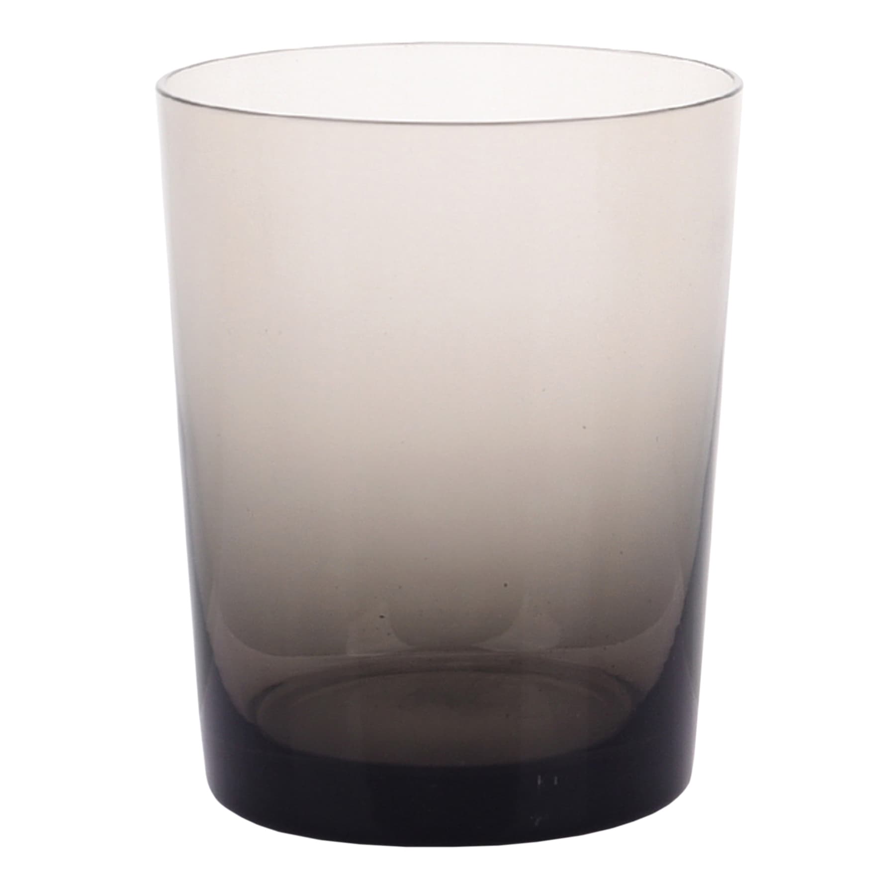 Found & Fable Grey Double Old Fashioned Glass