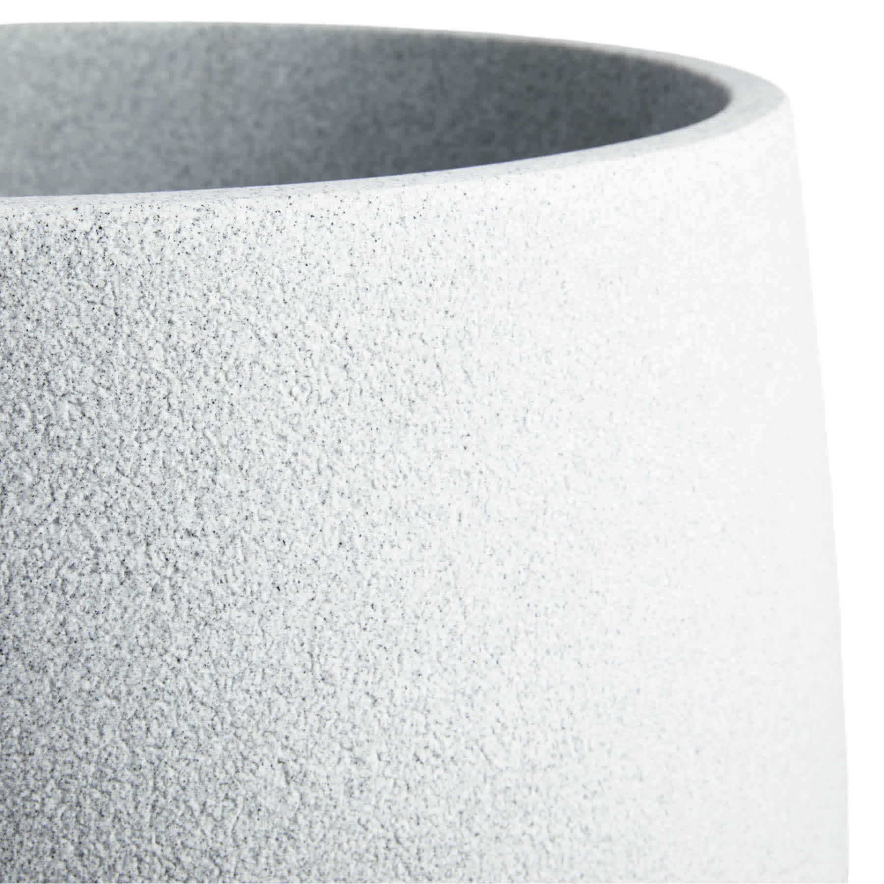 Japi Off-White Bios Outdoor Planter, Medium