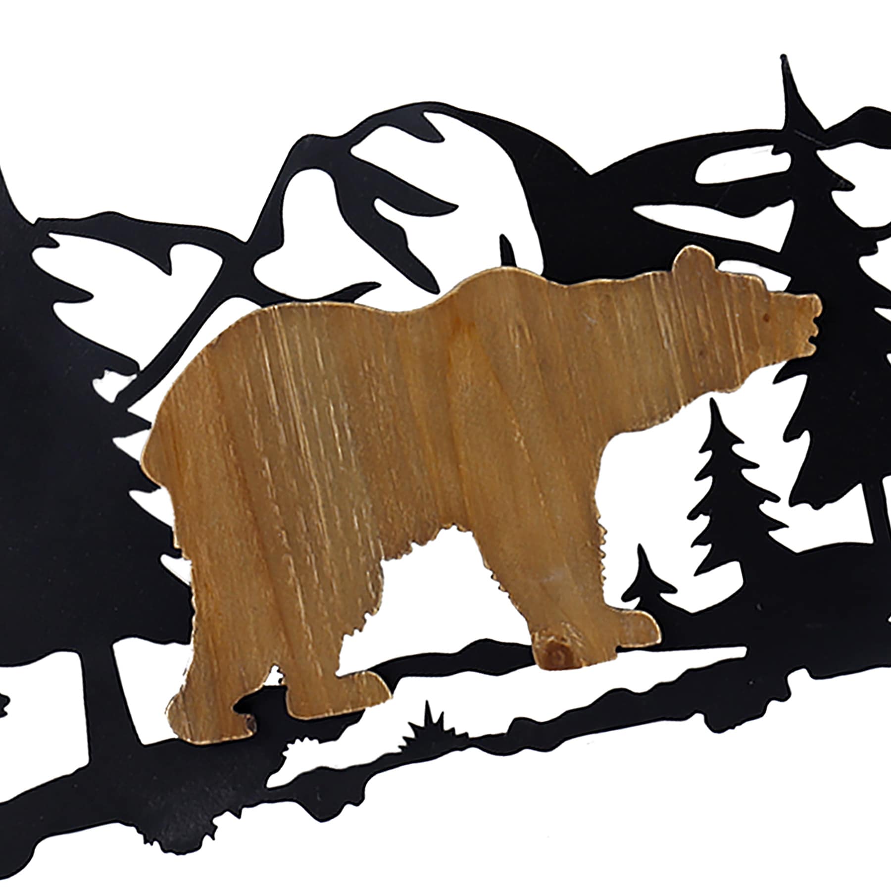 Ty Pennington Metal Bear Wall Decor, 12x18