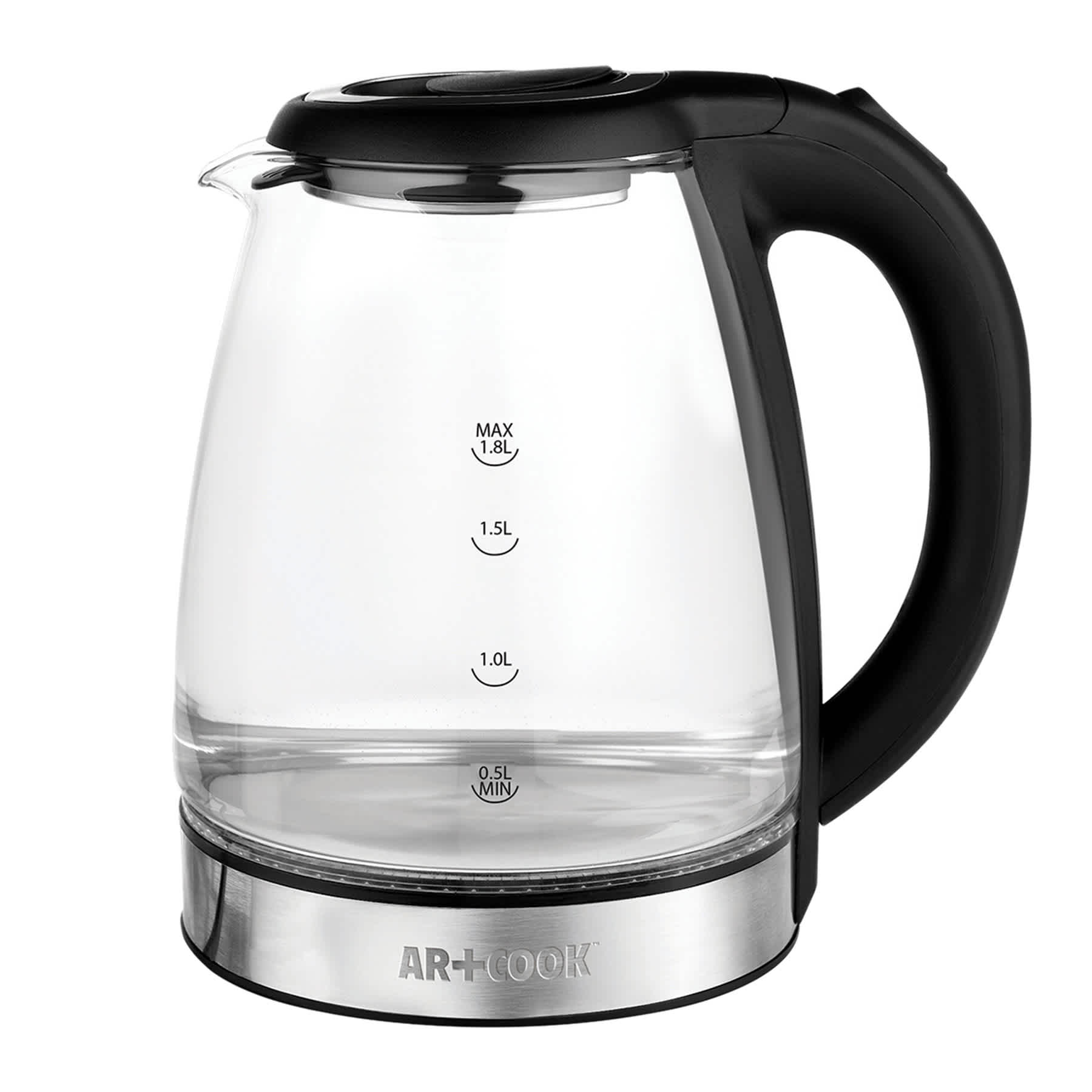 Electric Tea Kettle, Black