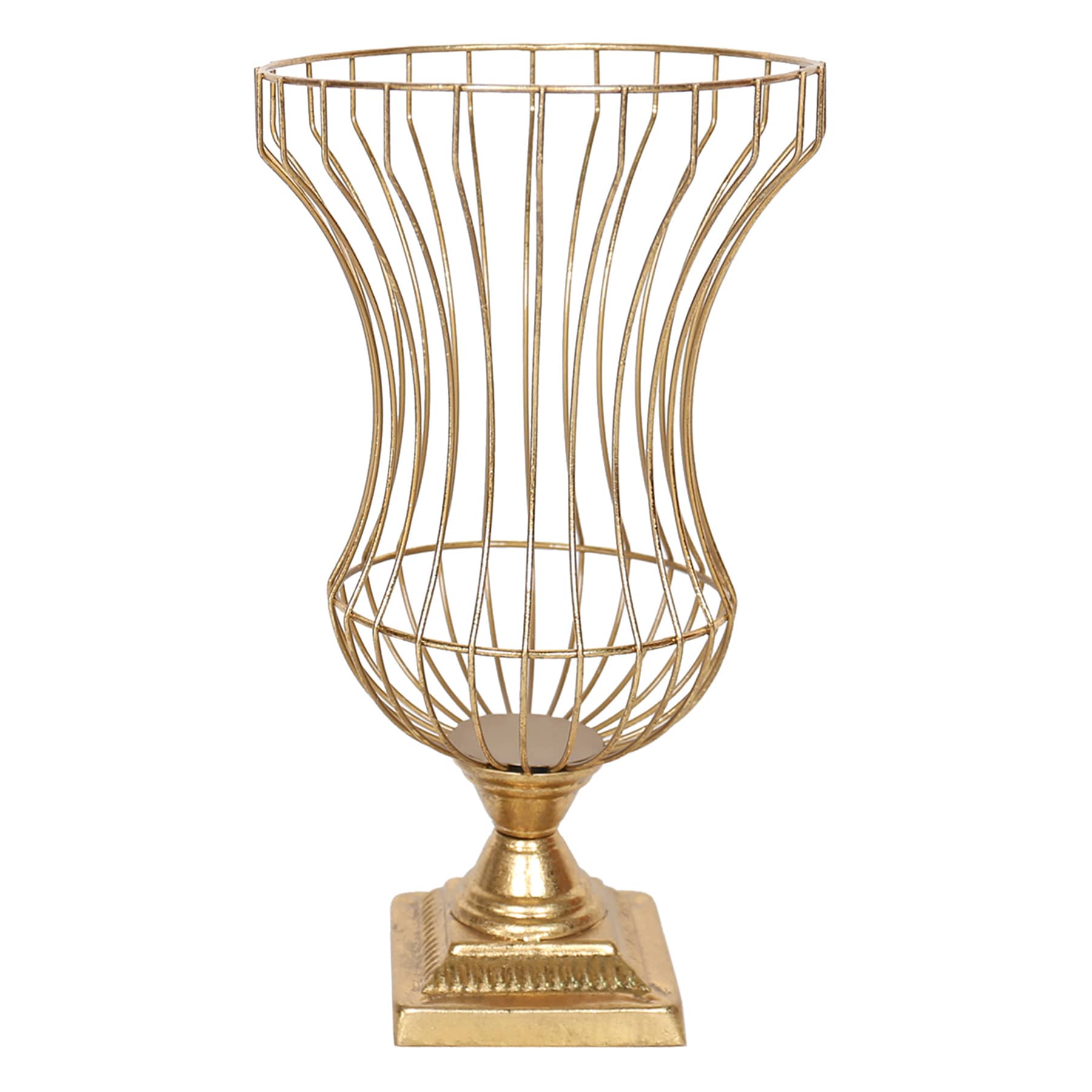 Gold Metal Bowl, 15x9
