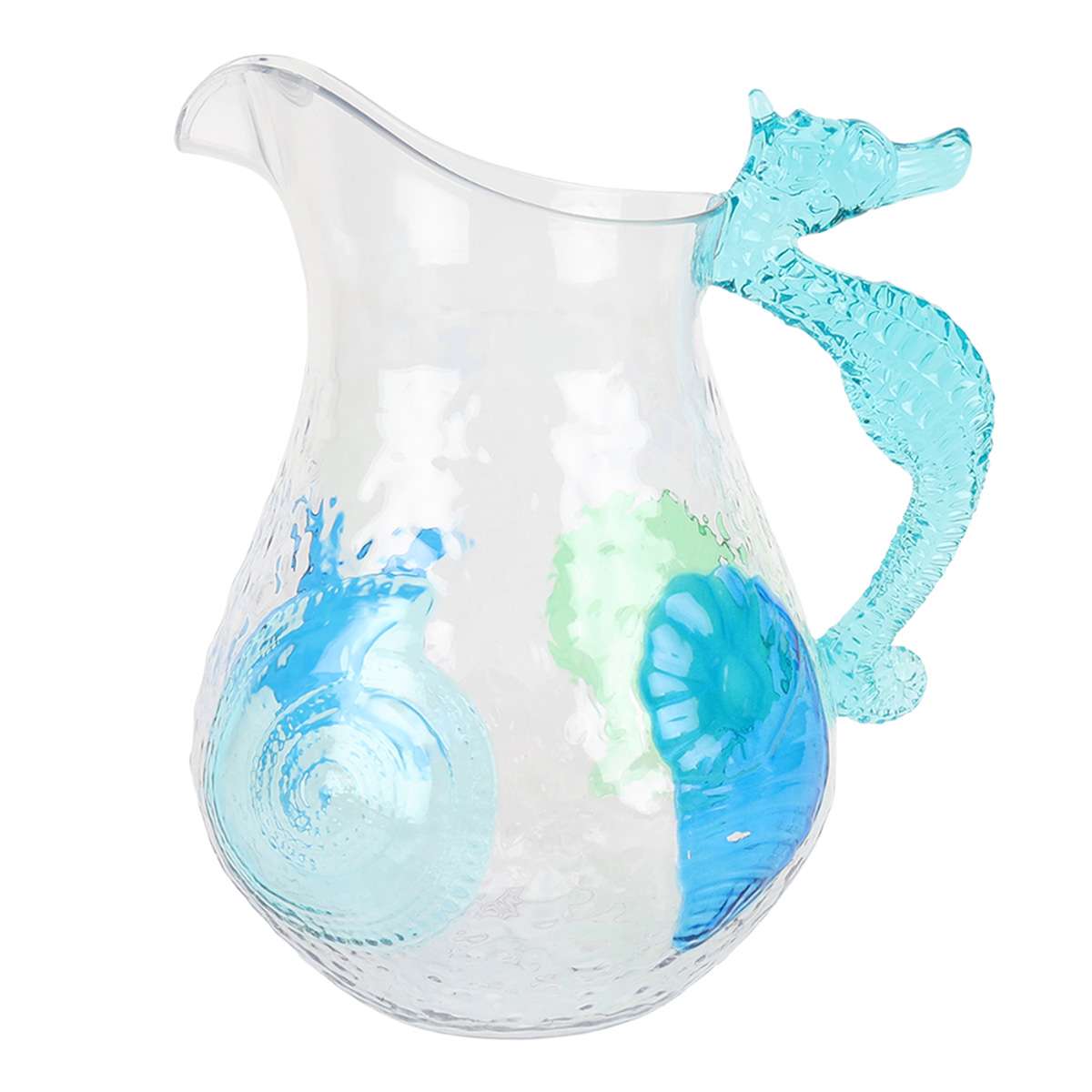 Coastal Acrylic Pitcher, 3qt
