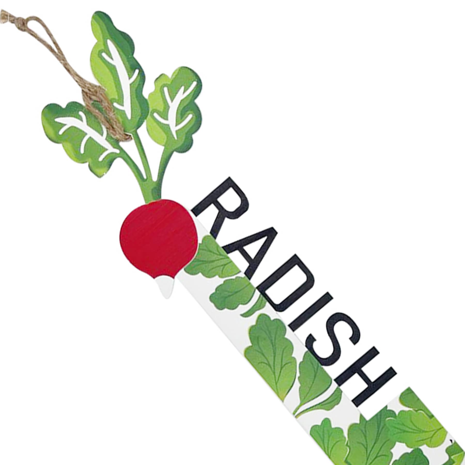 18IN Radish Stake