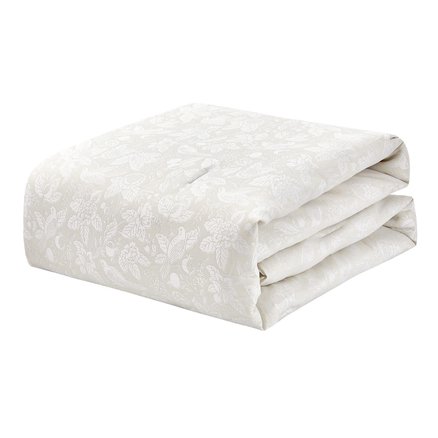Providence 5-Piece Songbird Tonal Jacquard Comforter Set, King