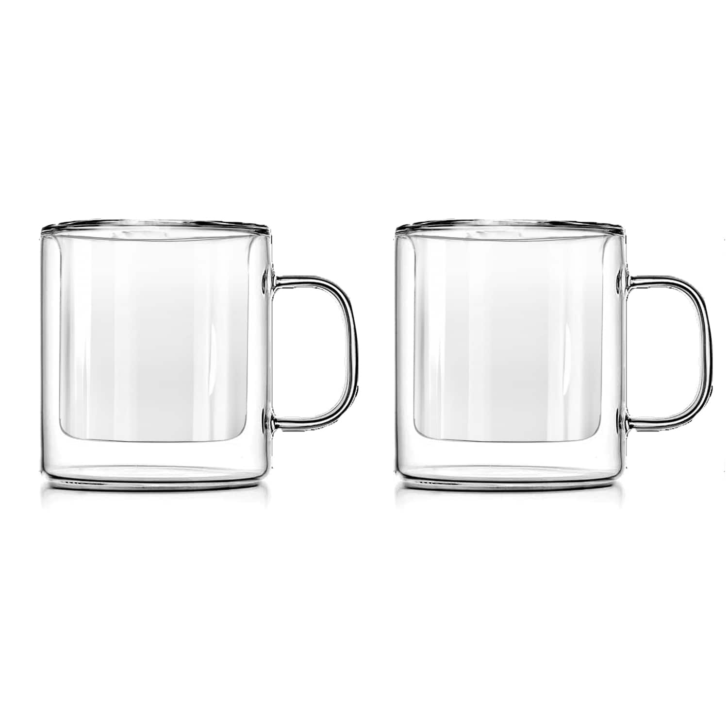 Barista Set of 2 Can-Shaped Mugs, 12oz
