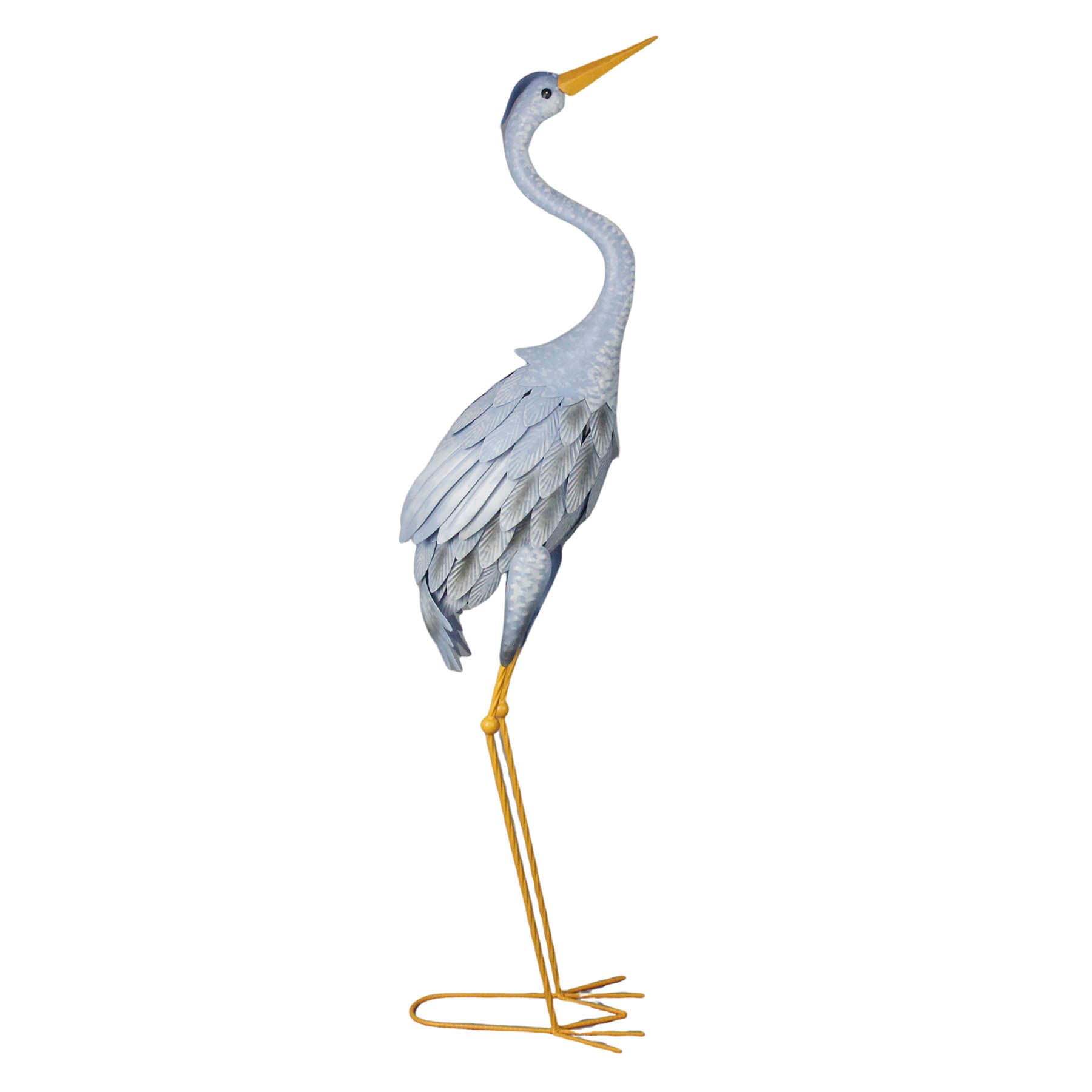 Providence Metal Bird Outdoor Garden Statue