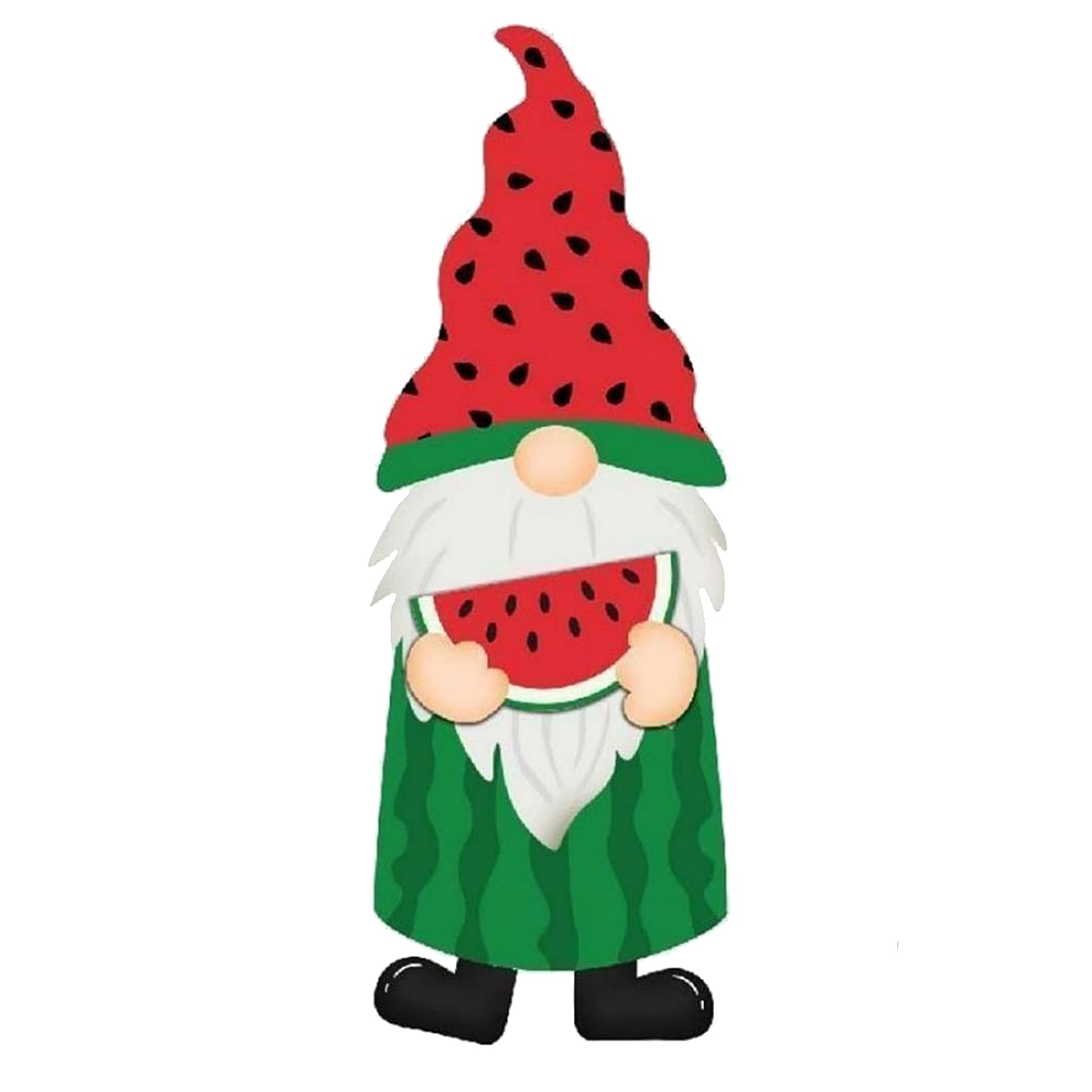 Garden Gnome Leaner Watermelon