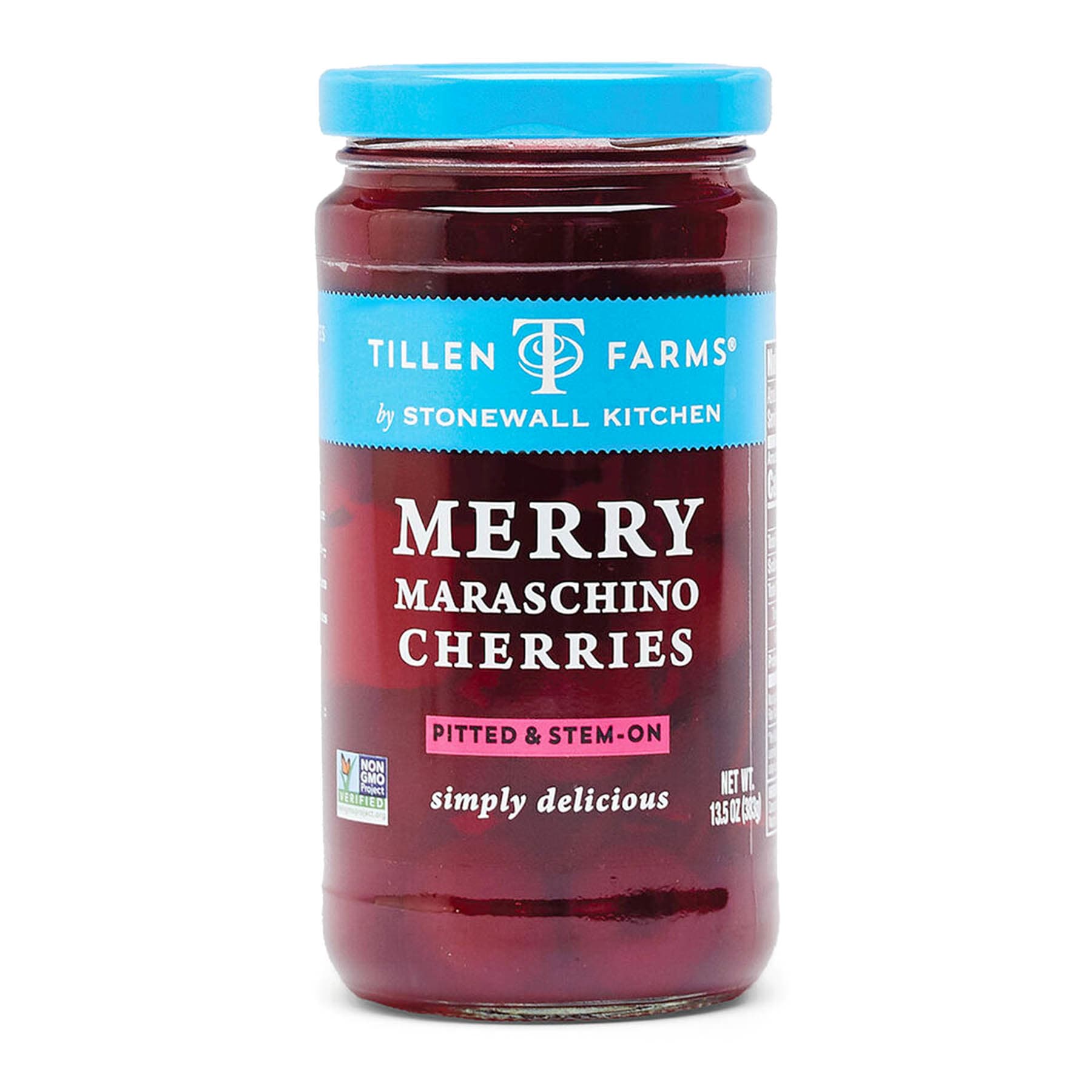 Stonewall Tillen Farms Merry Maraschino Cherries, 13.5oz