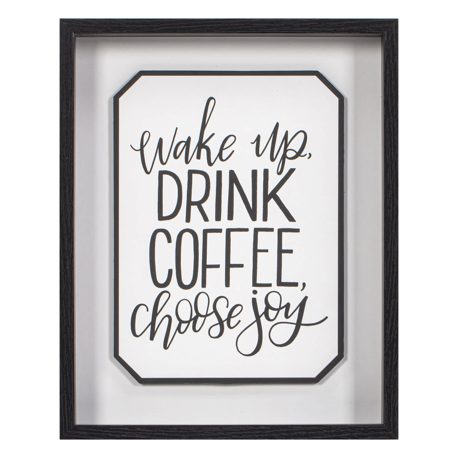Drink Coffee Table Sign 8x10